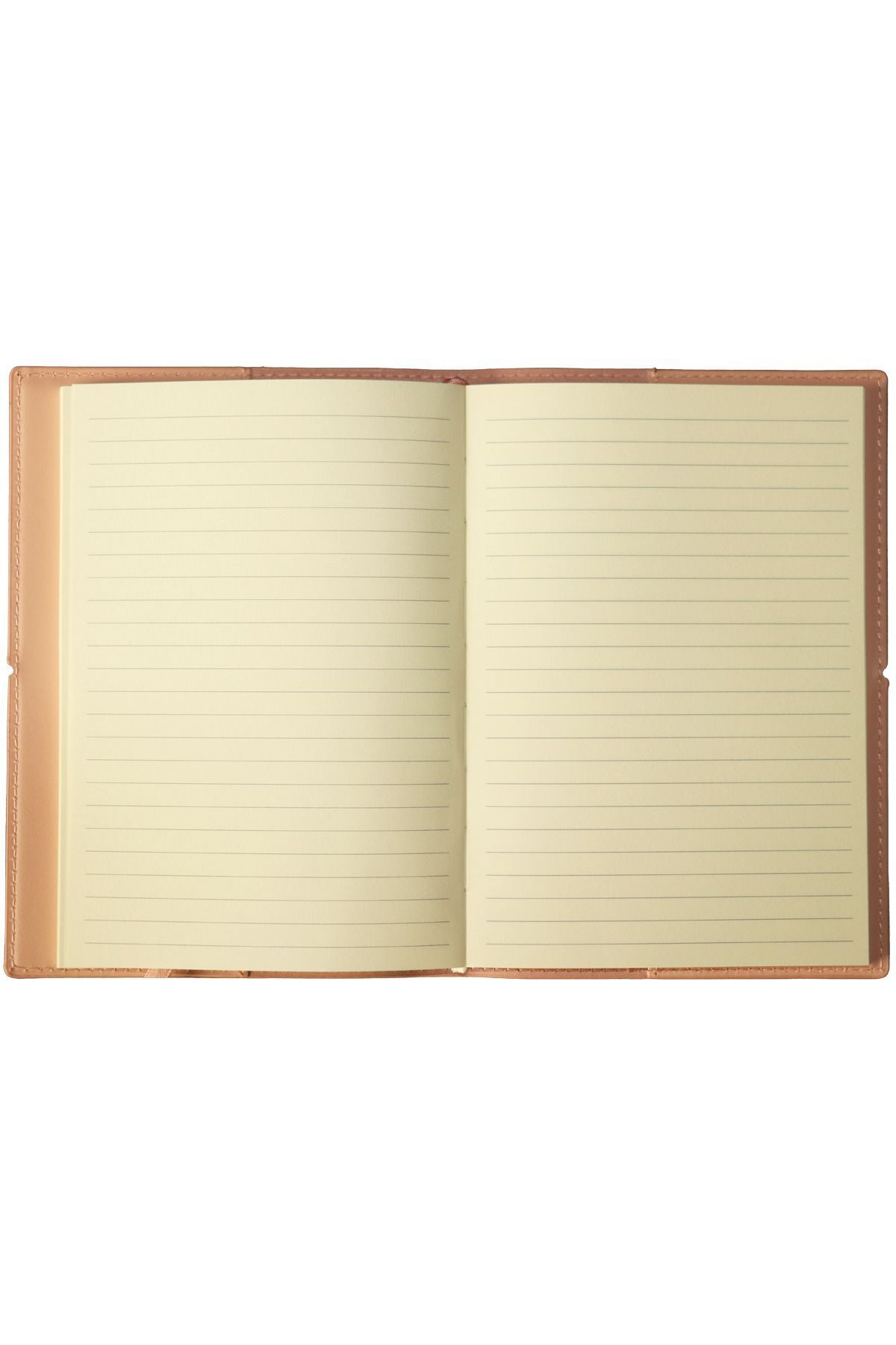Victoria's Journals-13X18 cm Snap-On Elastic Notebook - 96 Sheets 4