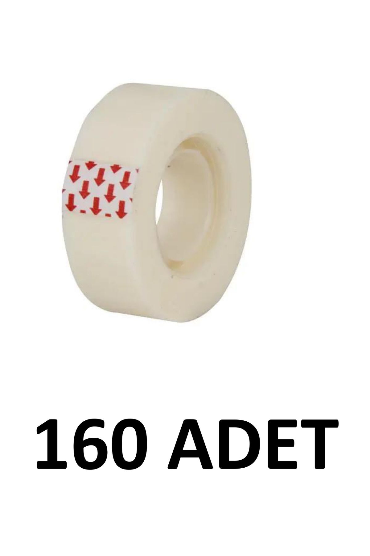KRAF 160 Bucăți Bandă Invizibilă 19 Mm X 33 M Bandă De Urmărire - One Size