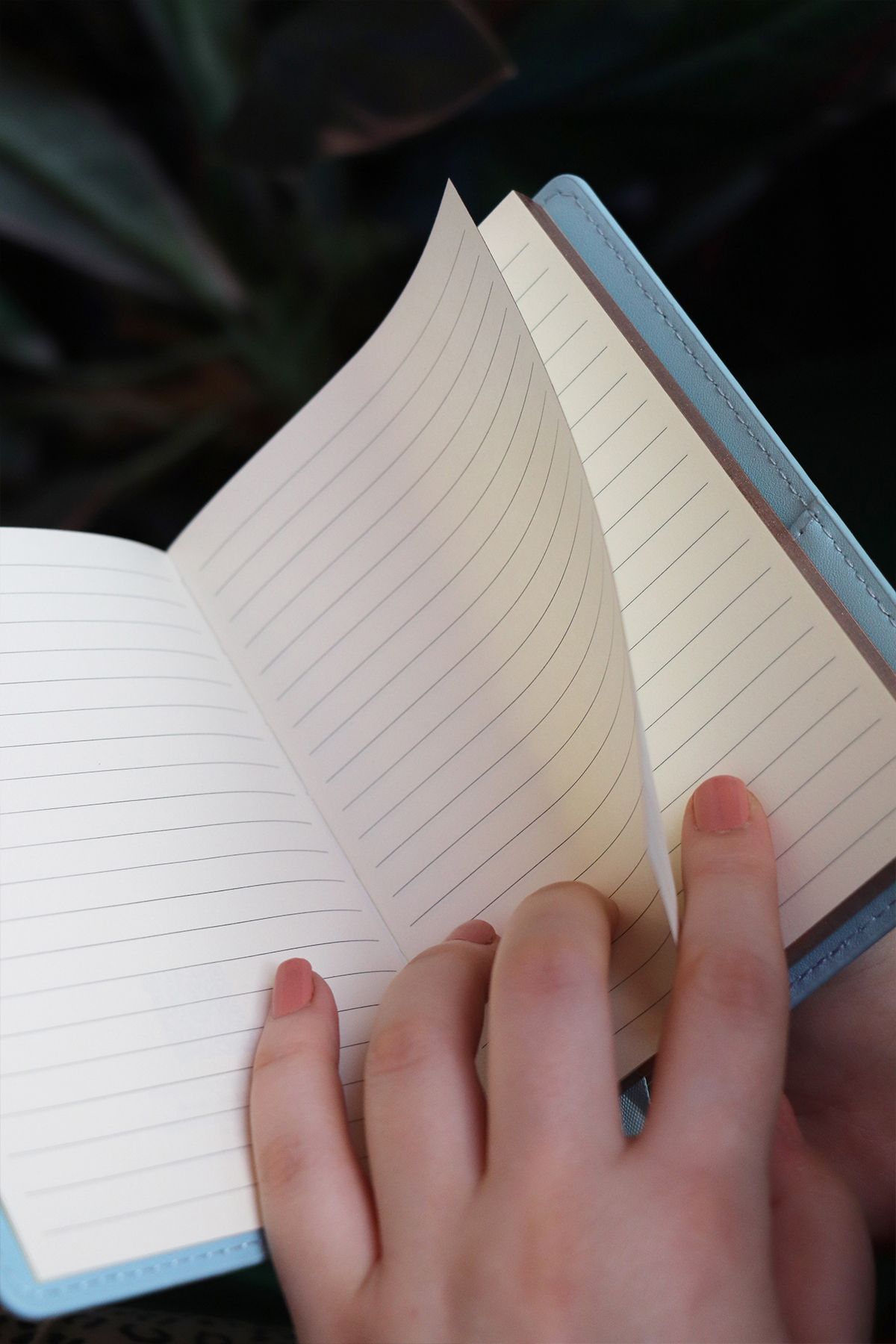 Victoria's Journals-A6 96 Sheets Plug-In Cat Notebook 3