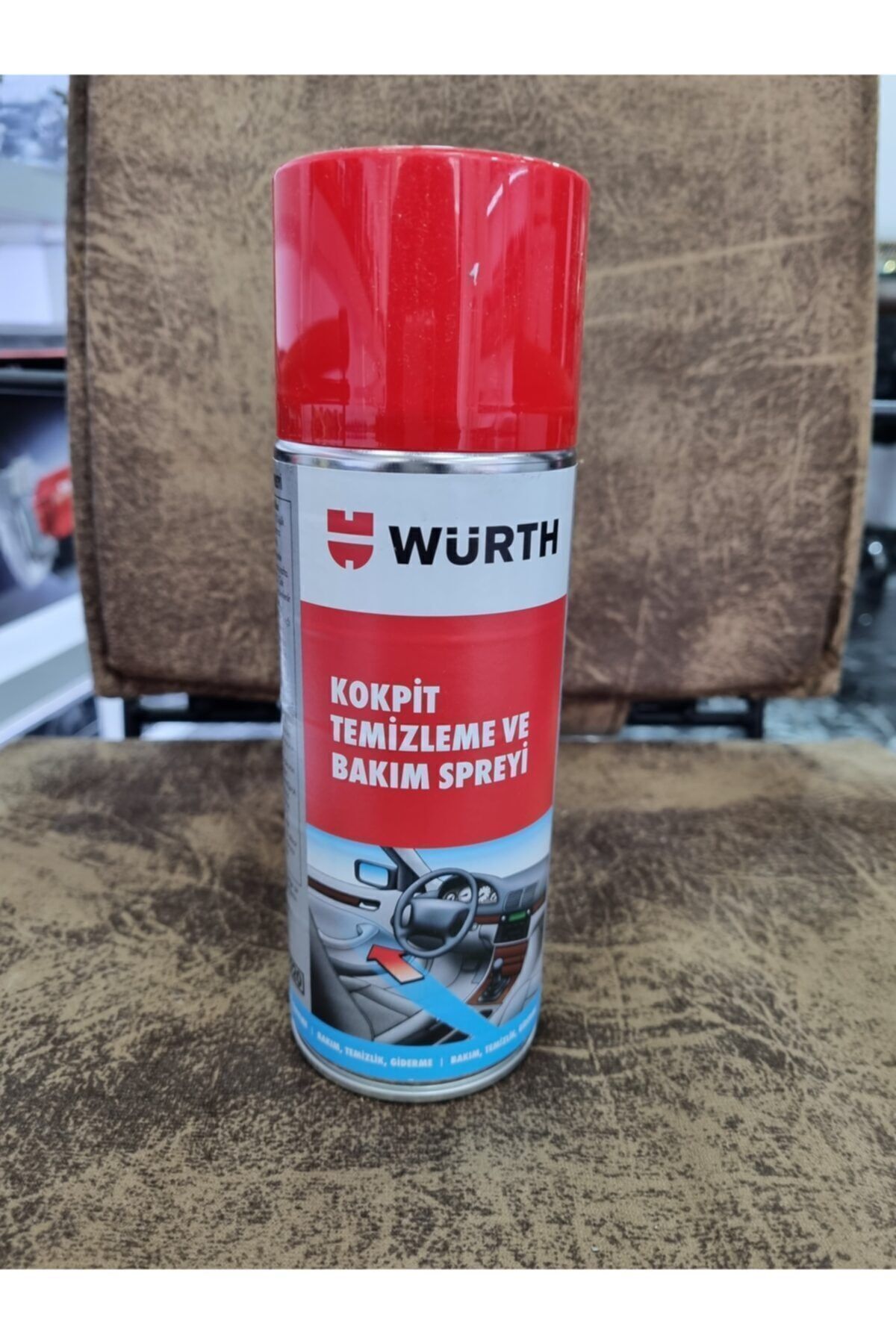 Cockpit Torpedo Cleaning and Maintenance Spray 400 ml