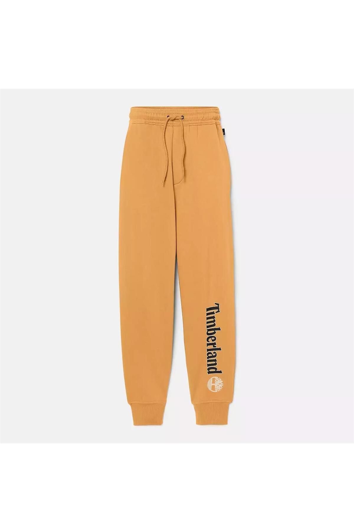 Timberland Brushed Back Sweatpant Wheat Boot Erkek E ofman Alt Erkek Spor Outdoor