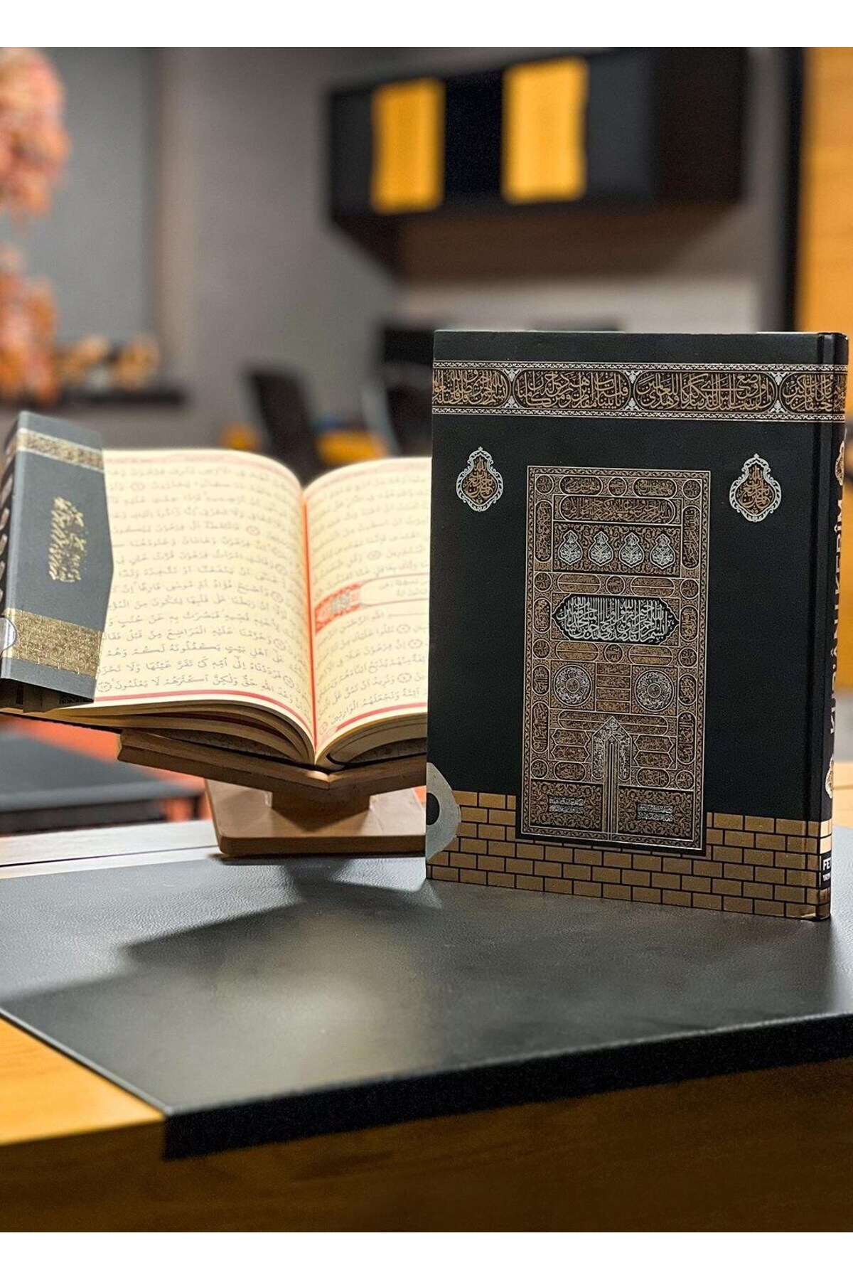 Fetih Yayınları Rahle Boy -  Kabe Desen - Bilgisayar Hattı -  Sesli Kuran'ı Kerim -  Fetih Yayınları fotoğrafı 5 (önizleme)