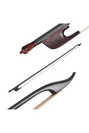 İLETİŞİM MÜZİK 4/4 Keman Yayı (Arşe) Barok Tarzı,Carbon