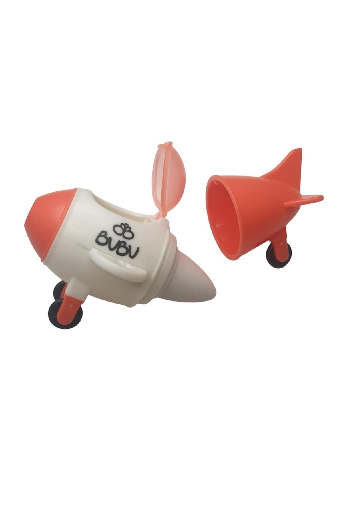Bubu-Airplane Model Pencil Sharpener with Eraser - with Design 4