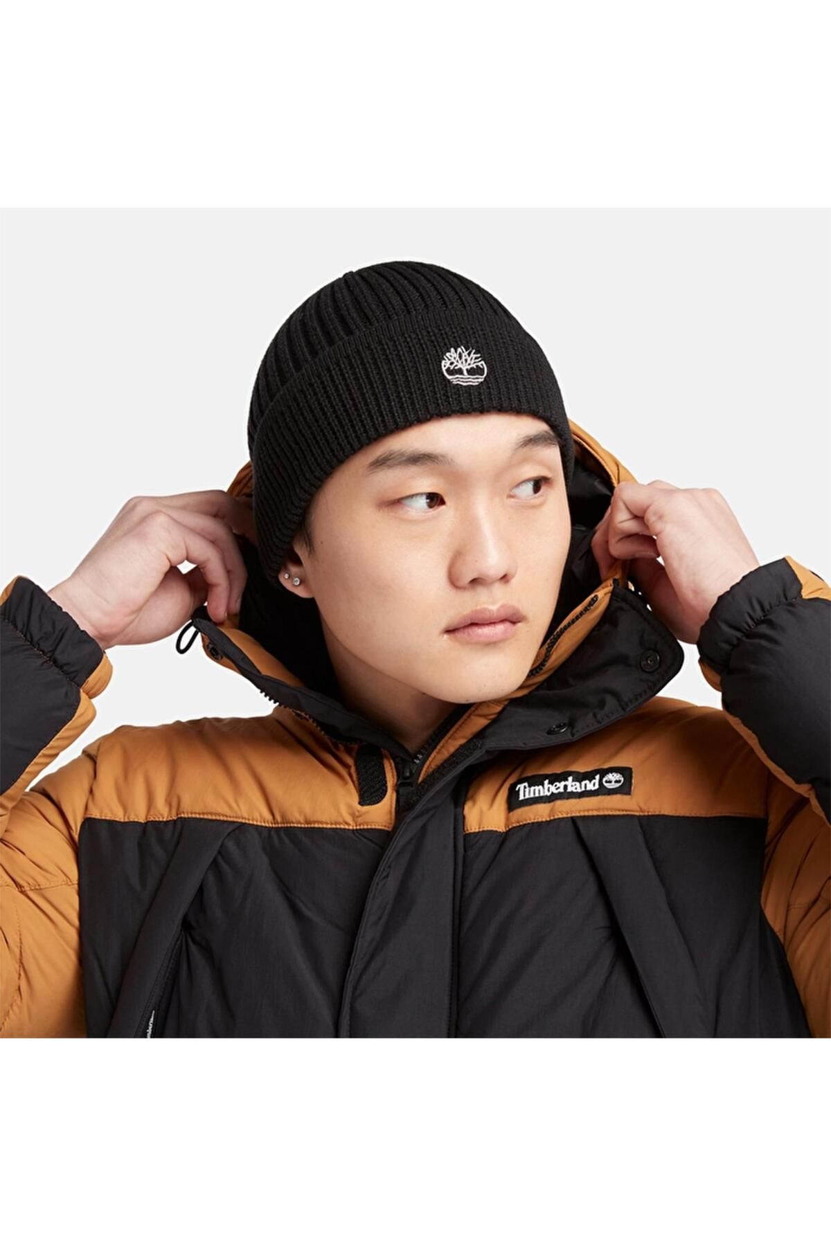 Timberland Dwr Outdoor Archive Puffer Bej Mont Erkek Giyim