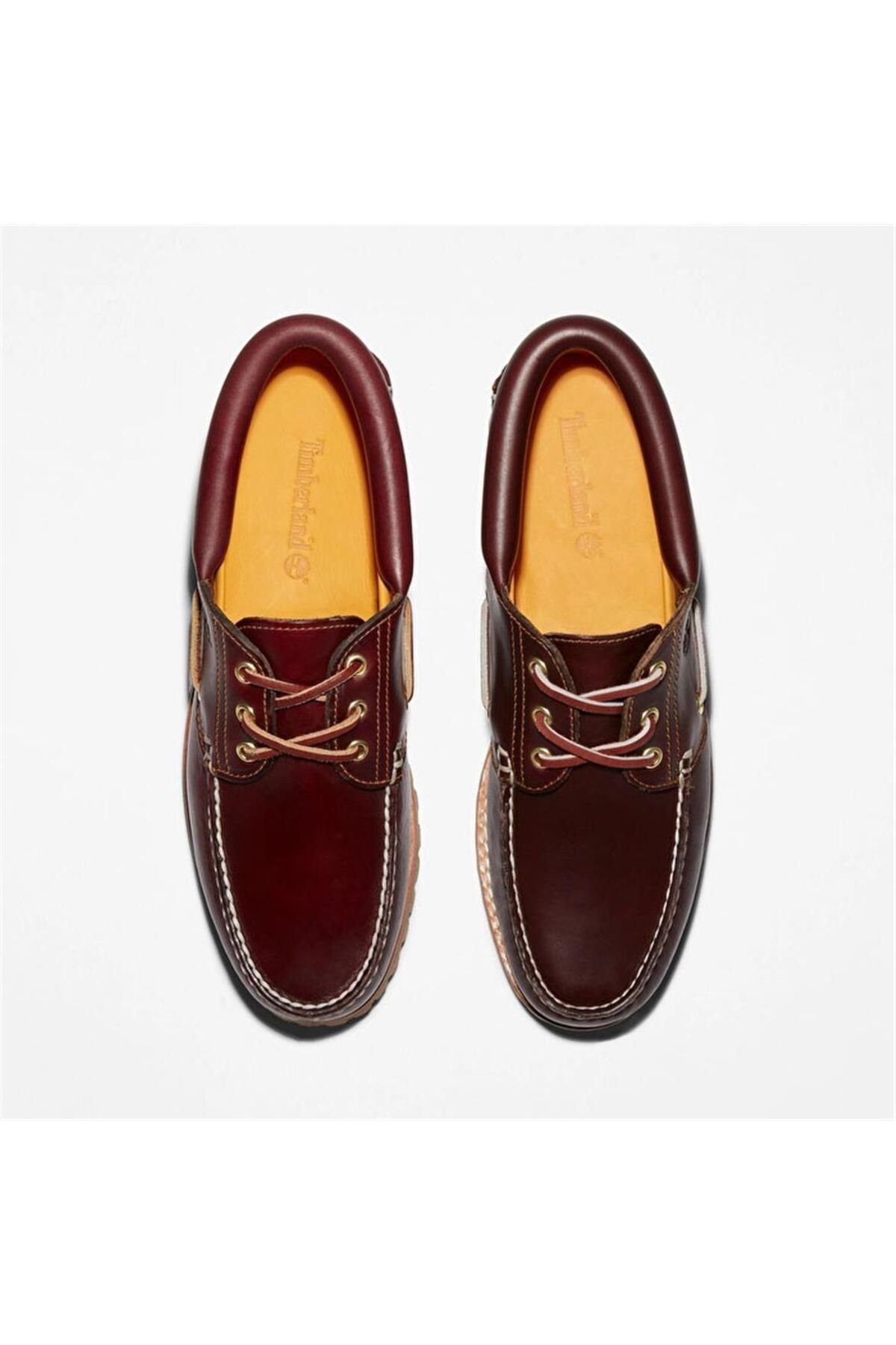 Timberland-Burgundy Boat Shoe - Men's Shoes 2