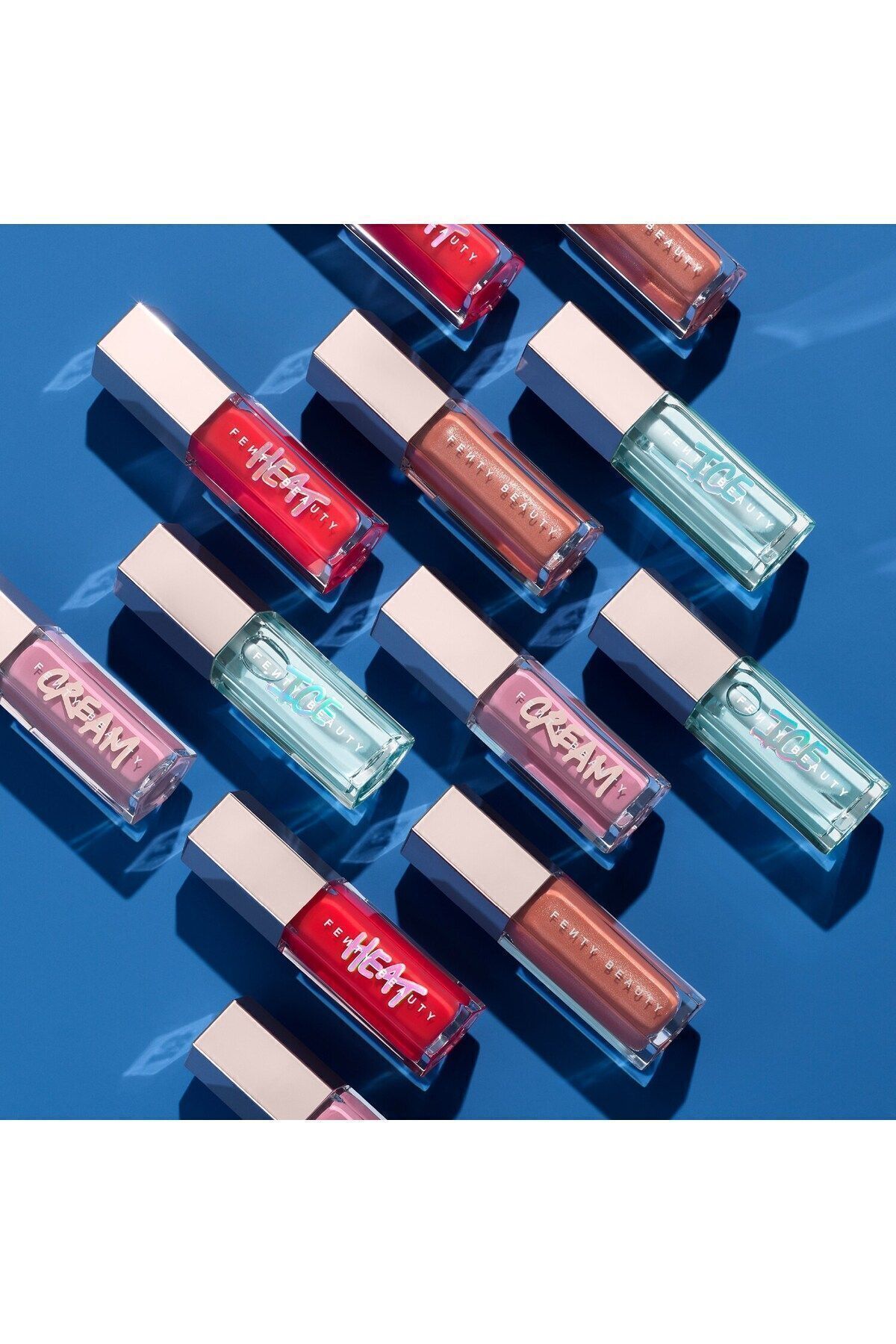 FENTY BEAUTY-Cold Heart'd 9 ml Gloss Bomb Ice - Lip Gloss 5