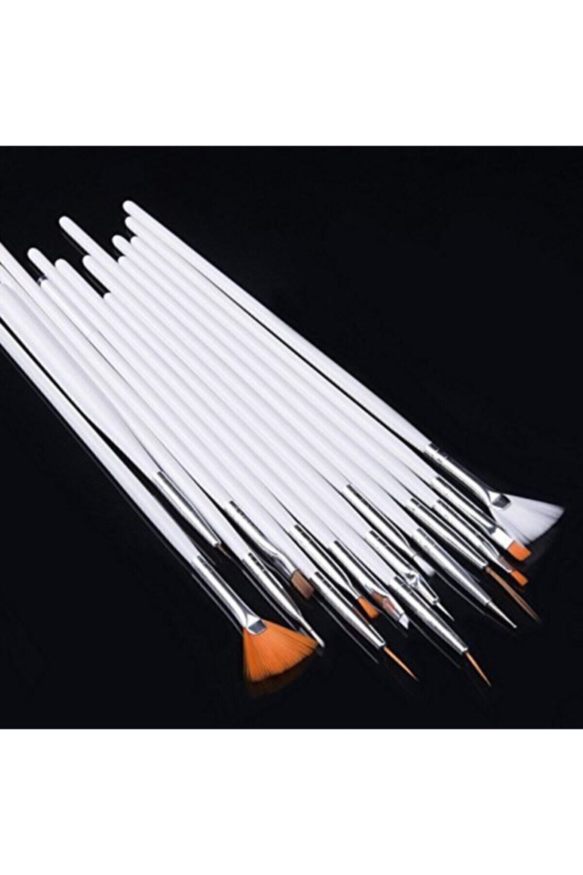 تزیین ناخن - برس طرح ناخن - برس ناخن 12 عدد NailShop