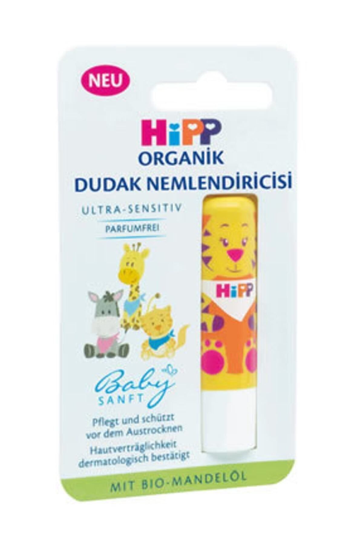 Hipp Babysanft Organik Güneş Koruyucu Dudak Nemlendirici 5 G fotoğrafı 3 (önizleme)