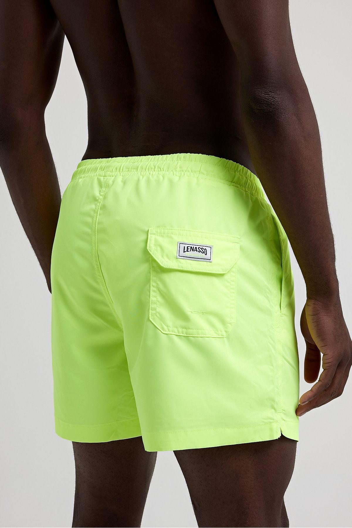 İLKCET MODA-Pantaloni scurți de baie obișnuiți de prima calitate pentru bărbați 2