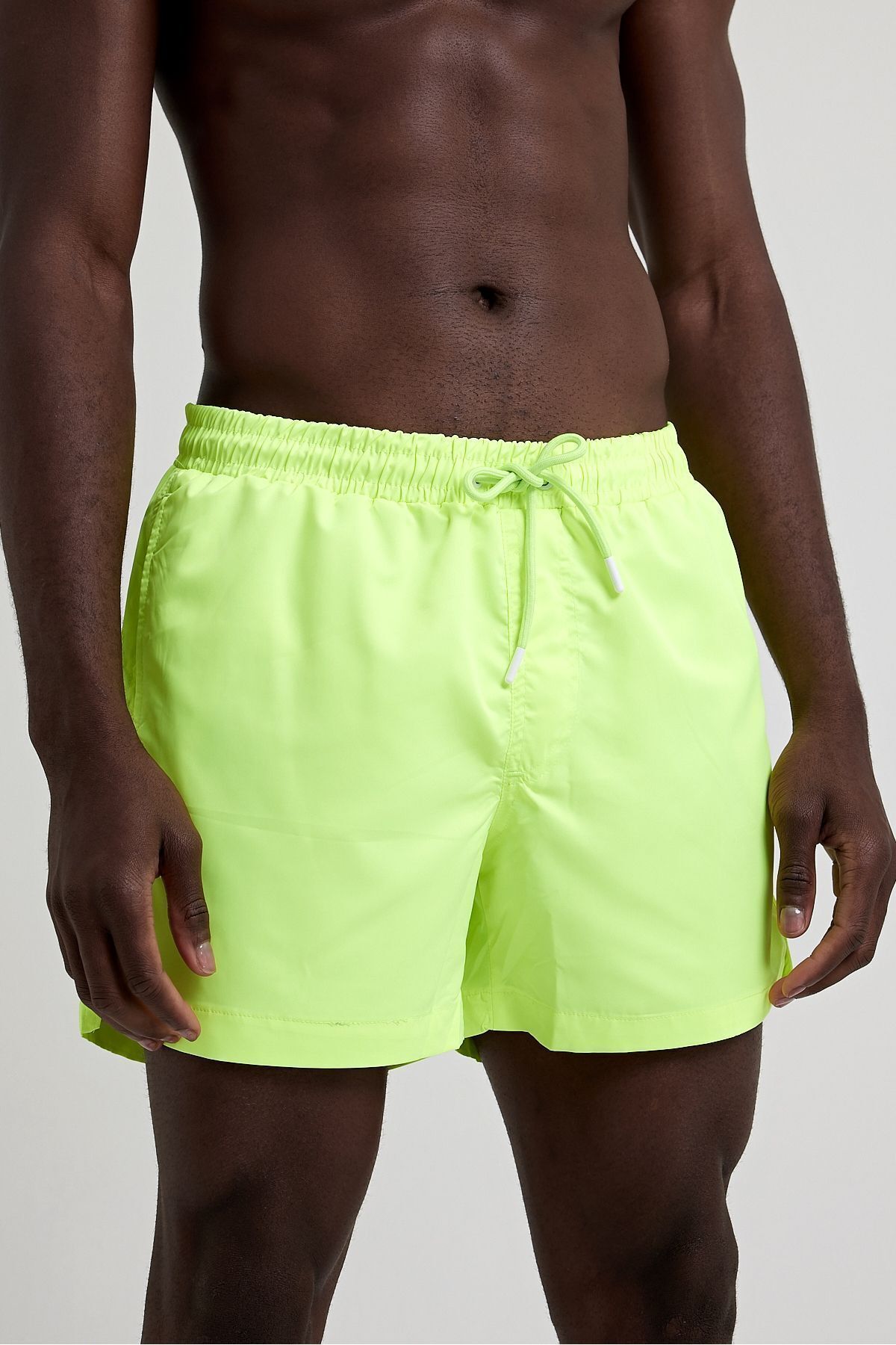 İLKCET MODA-Pantaloni scurți de baie obișnuiți de prima calitate pentru bărbați 3