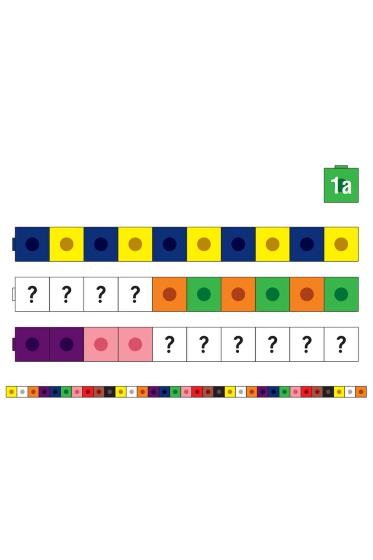 GLUK GLUK-3. Unit Cubes - First Step Set to Mathematics Snap-on 5