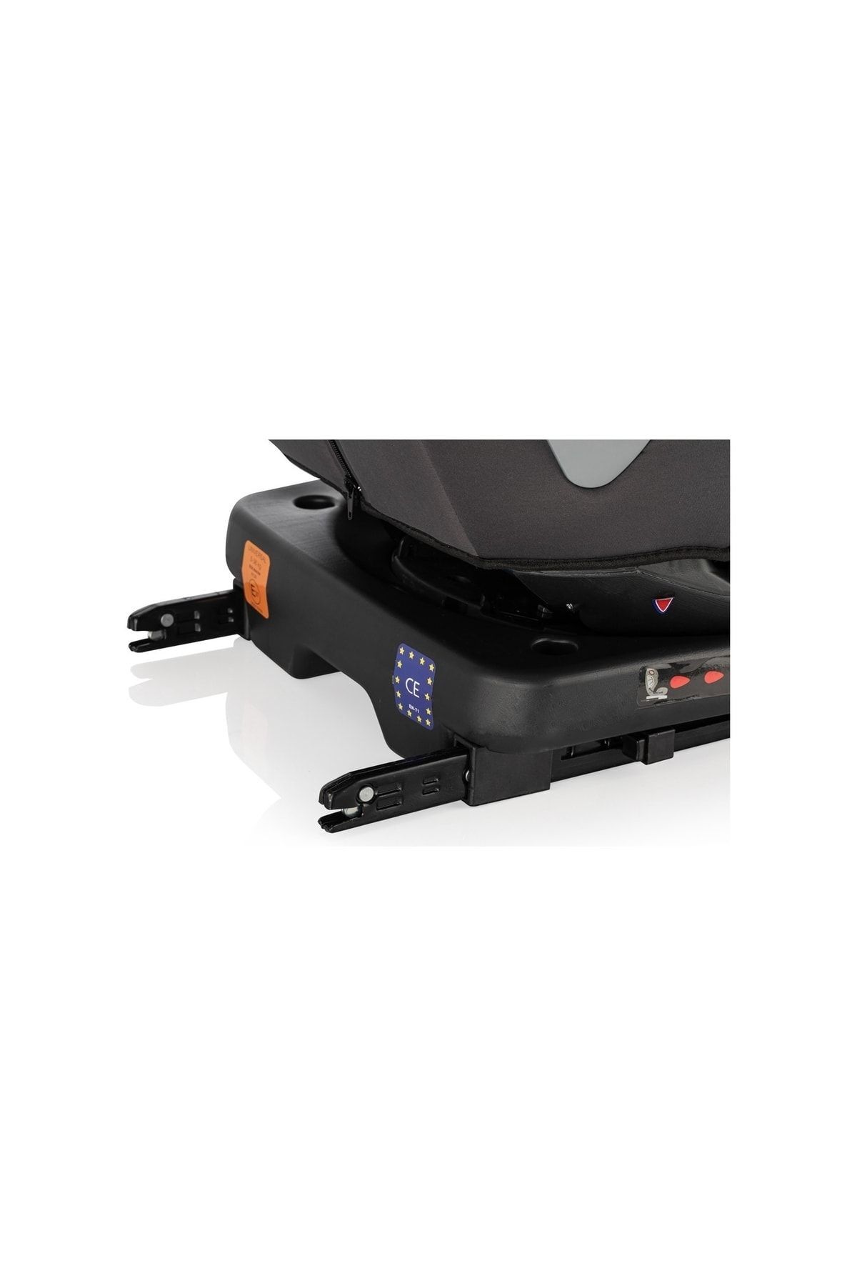 babydoor Airlife 0-36 Kg 360 ° Dönebilen Isofix'li Oto Koltuğu Bej fotoğrafı 6 (önizleme)