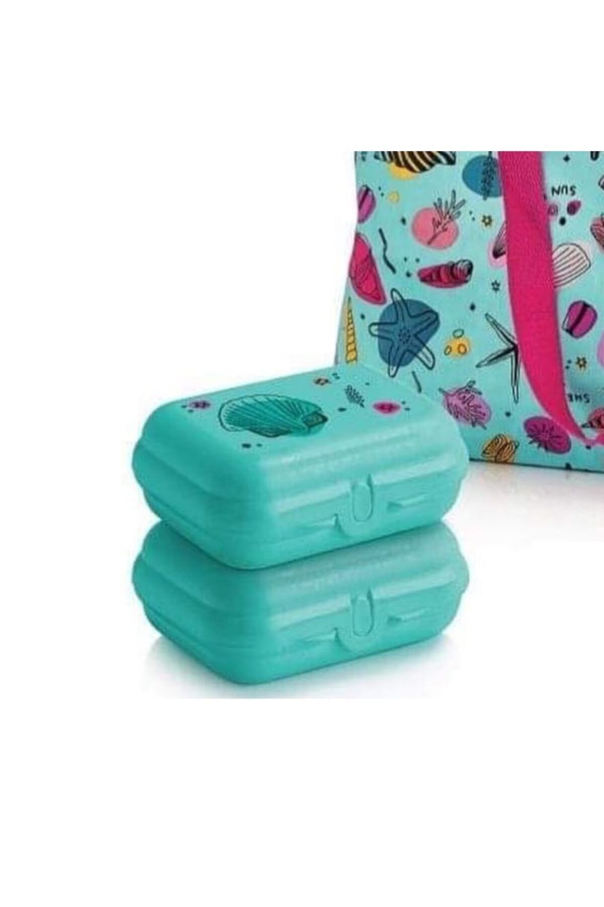 Tupperware-Oyster Small Size 2-Piece Mini Storage Container Hsgl 4