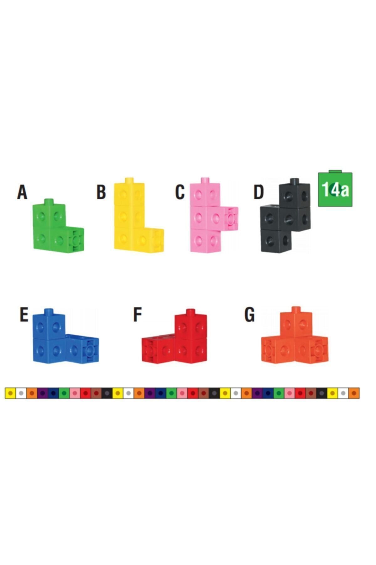 GLUK GLUK-3. Unit Cubes - First Step Set to Mathematics Snap-on 3