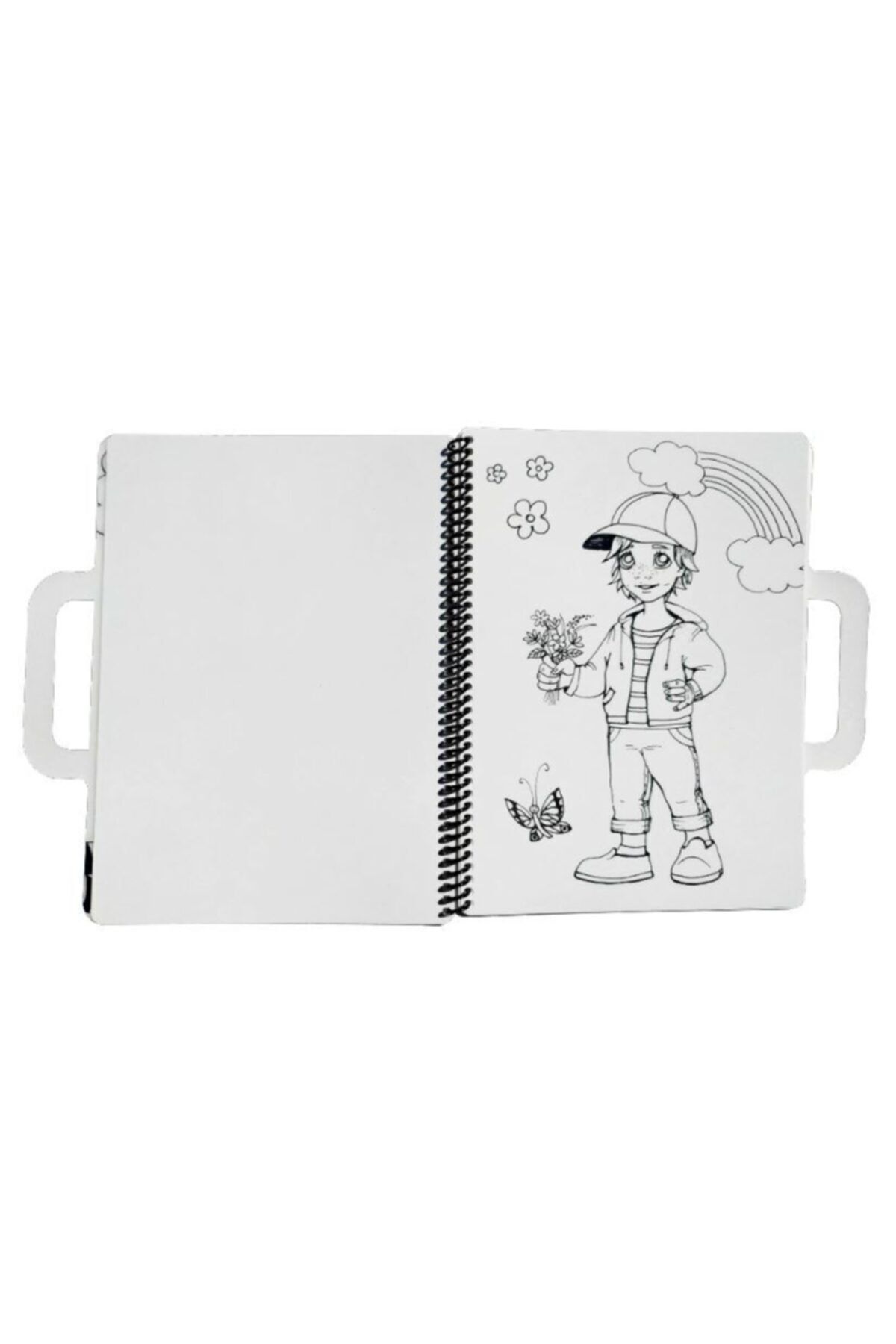 ست رنگ آمیزی دخترانه و پسرانه بچگانه ان آکادمی Barker Mat Mini امروز چگونه هوا Joy 12 Carioca