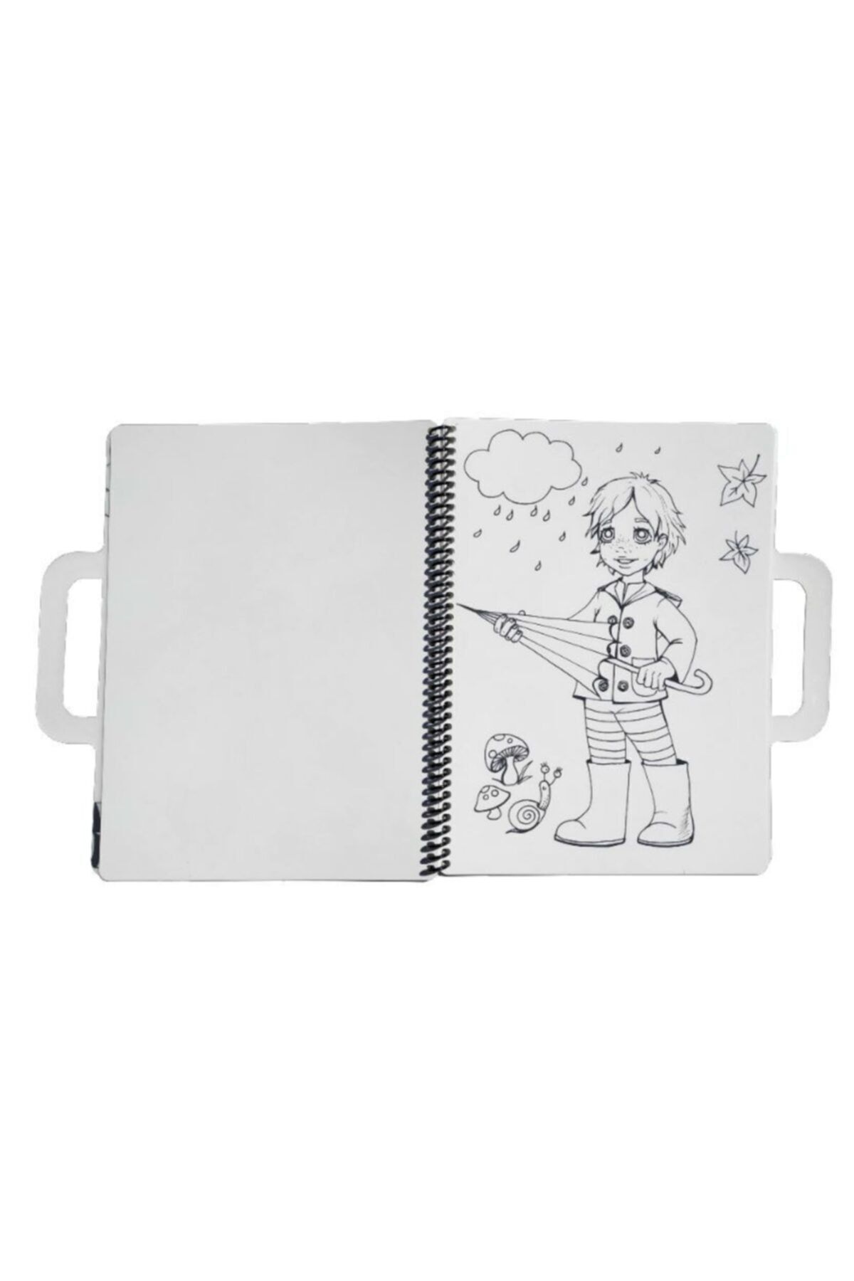 ست رنگ آمیزی دخترانه و پسرانه بچگانه ان آکادمی Barker Mat Mini امروز چگونه هوا Joy 12 Carioca
