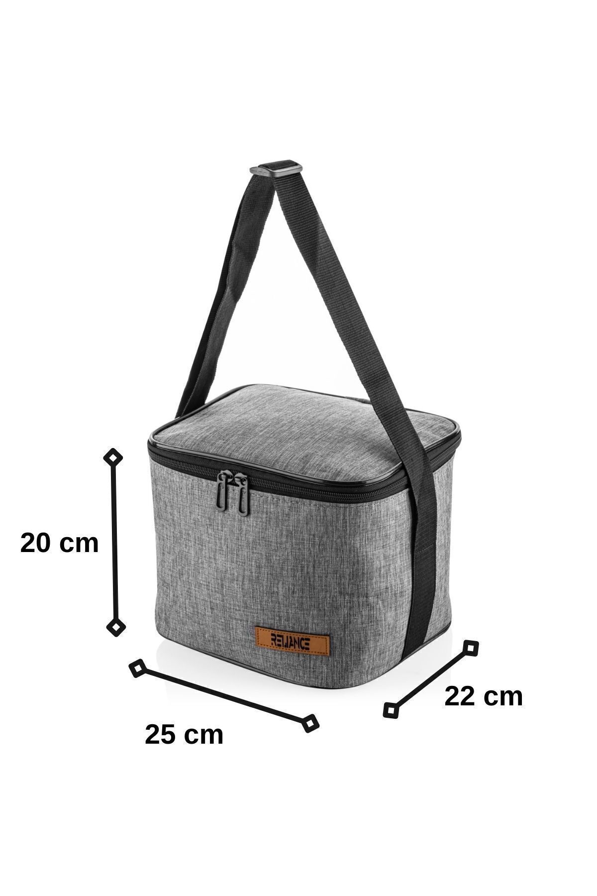 10 Litre Piknik Çantası Yemek Taşıma Termos Termal Beslenme Soğutucu