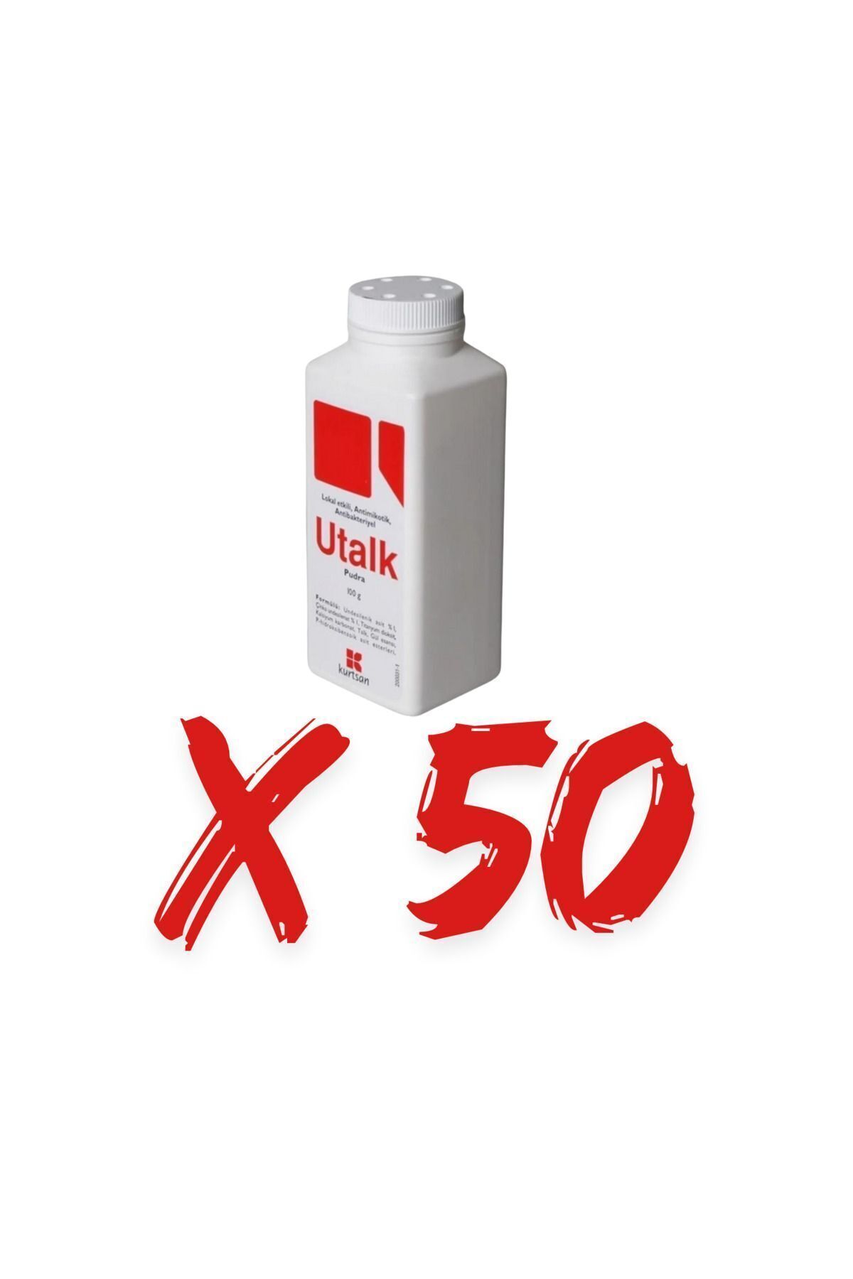UTALK PRO PUDRA 100 GR X 50 Lİ