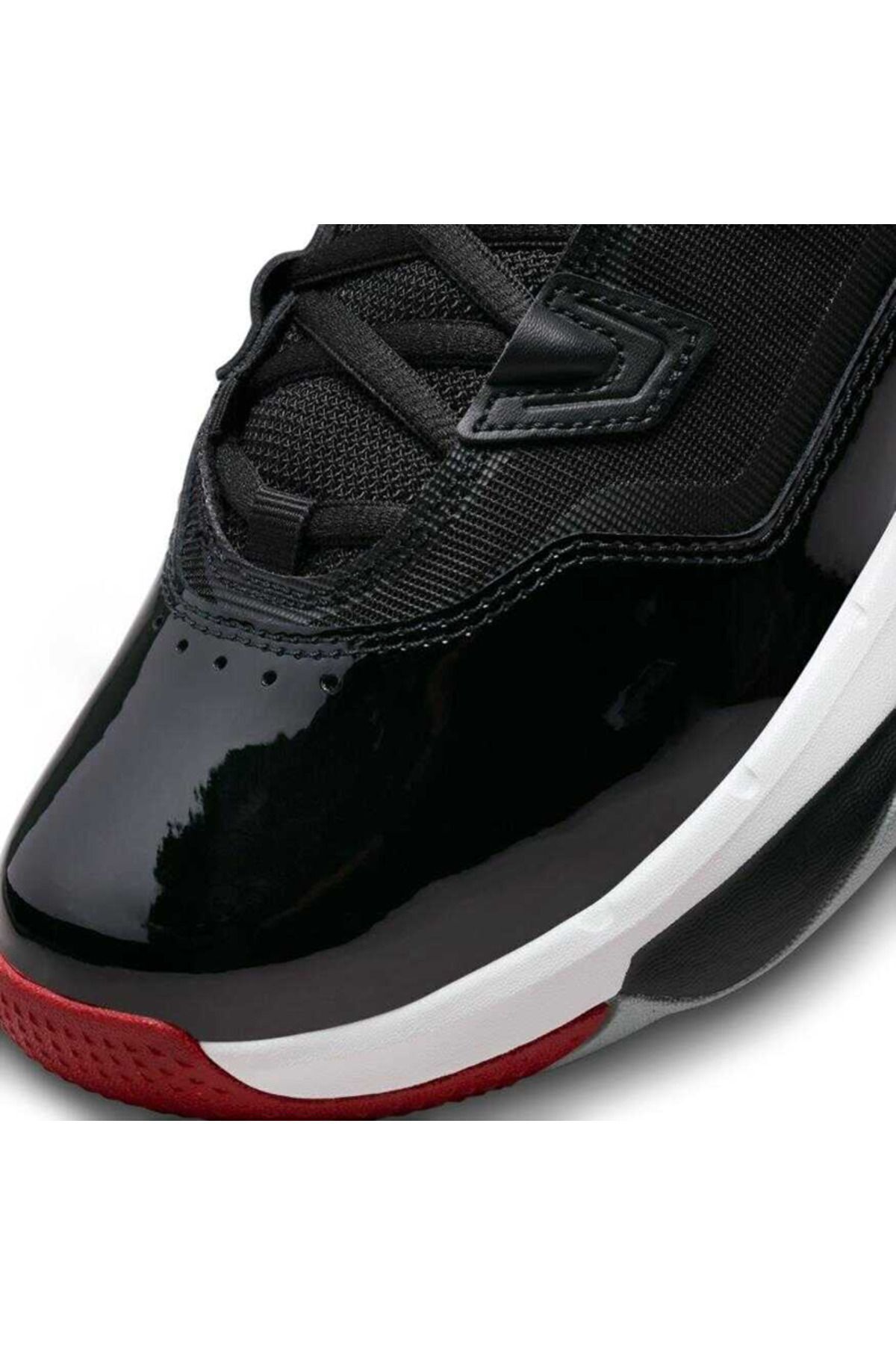 کفش بسکتبال مشکی مردانه و زنانه جردن 3 GS وفادار بمانید Nike
