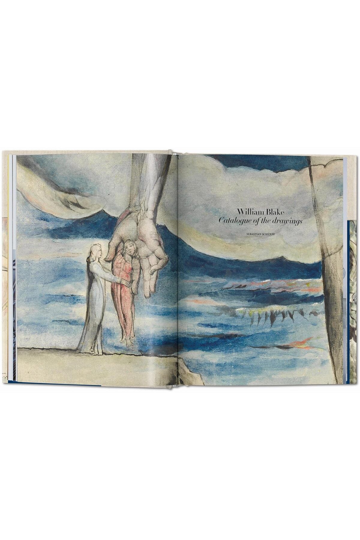 Penguin Books-William Blake - Dante's'Divine Comedy'. Completely Proved Drawings - Sebastian Schütze 2