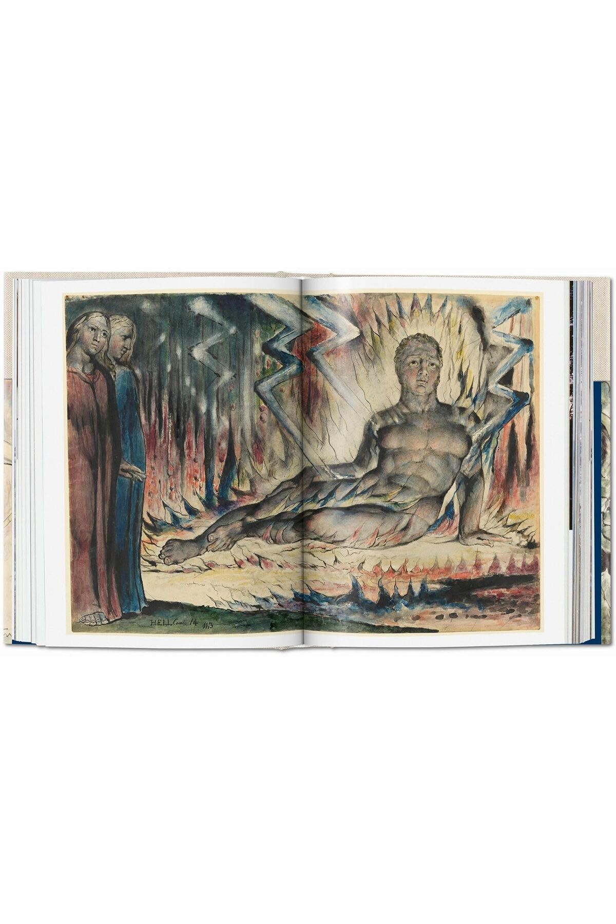 Penguin Books-William Blake - Dante's'Divine Comedy'. Completely Proved Drawings - Sebastian Schütze 6