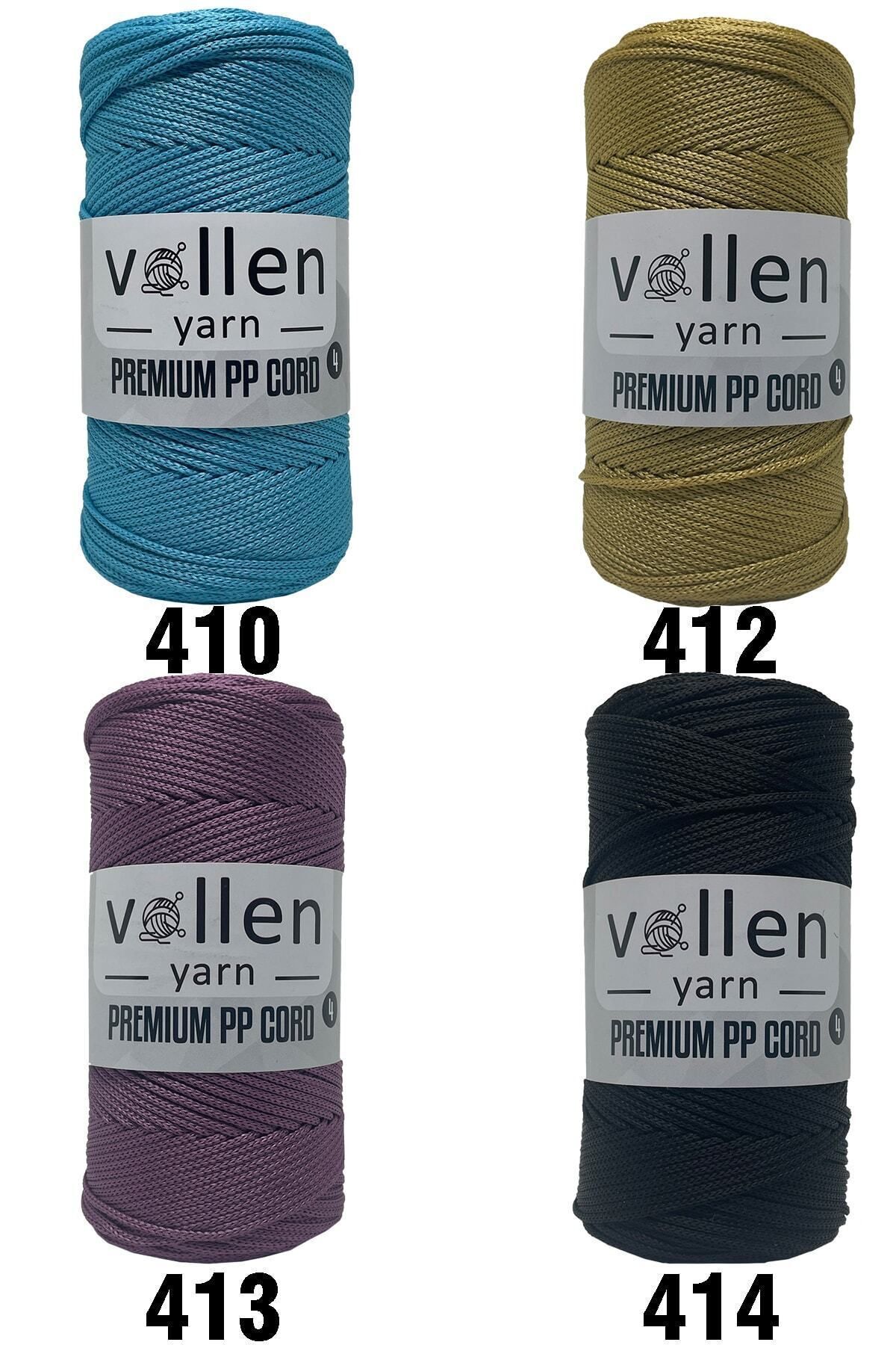 vollen yarn-200gr/230m Premium Polyester Macrame Thread 2mm, Macrame Thread, Macrame, Supla, Bag Thread, Red 4