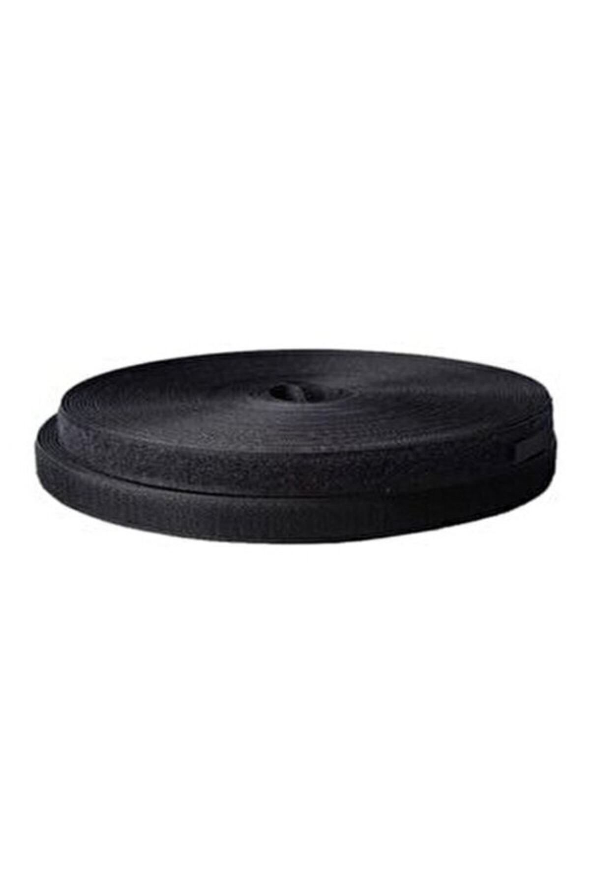 Final Düğme-Bandă elastică neagră elastică de 10 metri lățime - Anvelopă de gheață de 1,5 cm 2