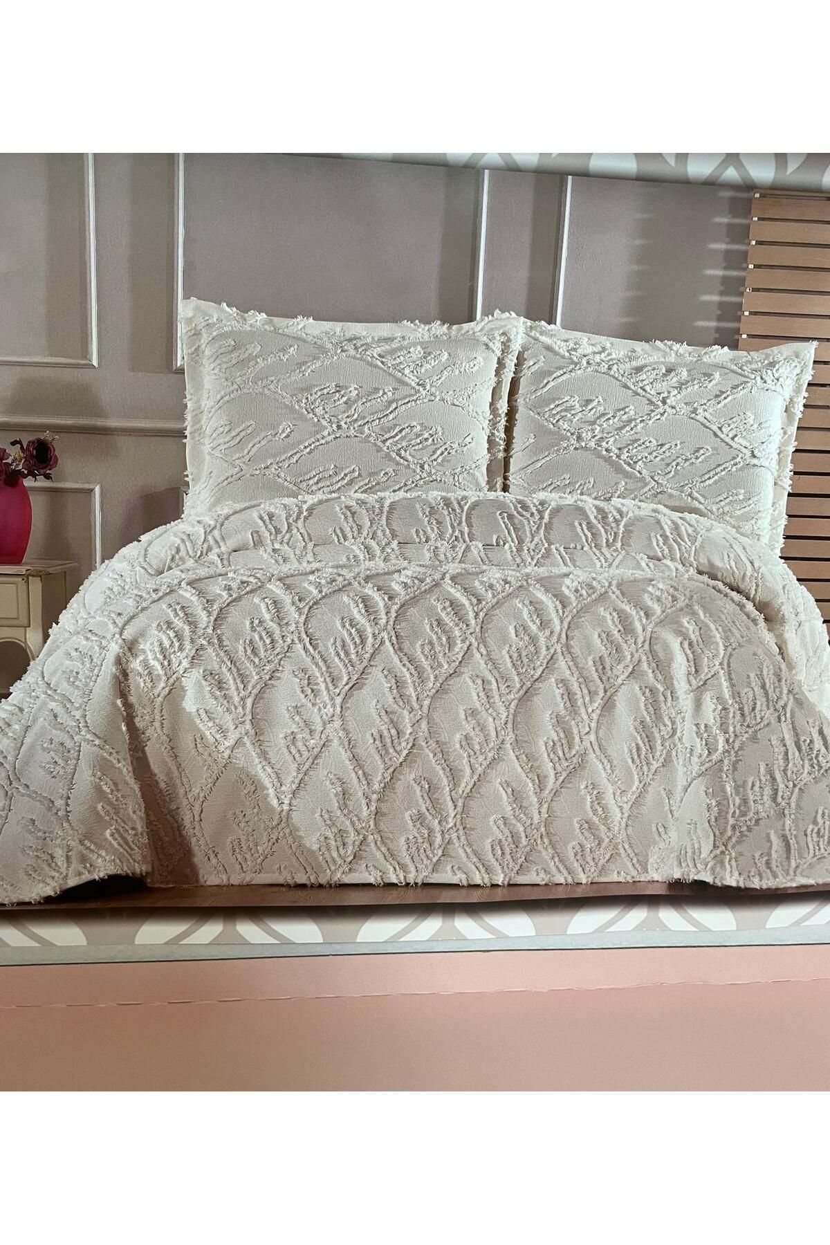 Çapa Home-Double Embroidered Bedspread 6