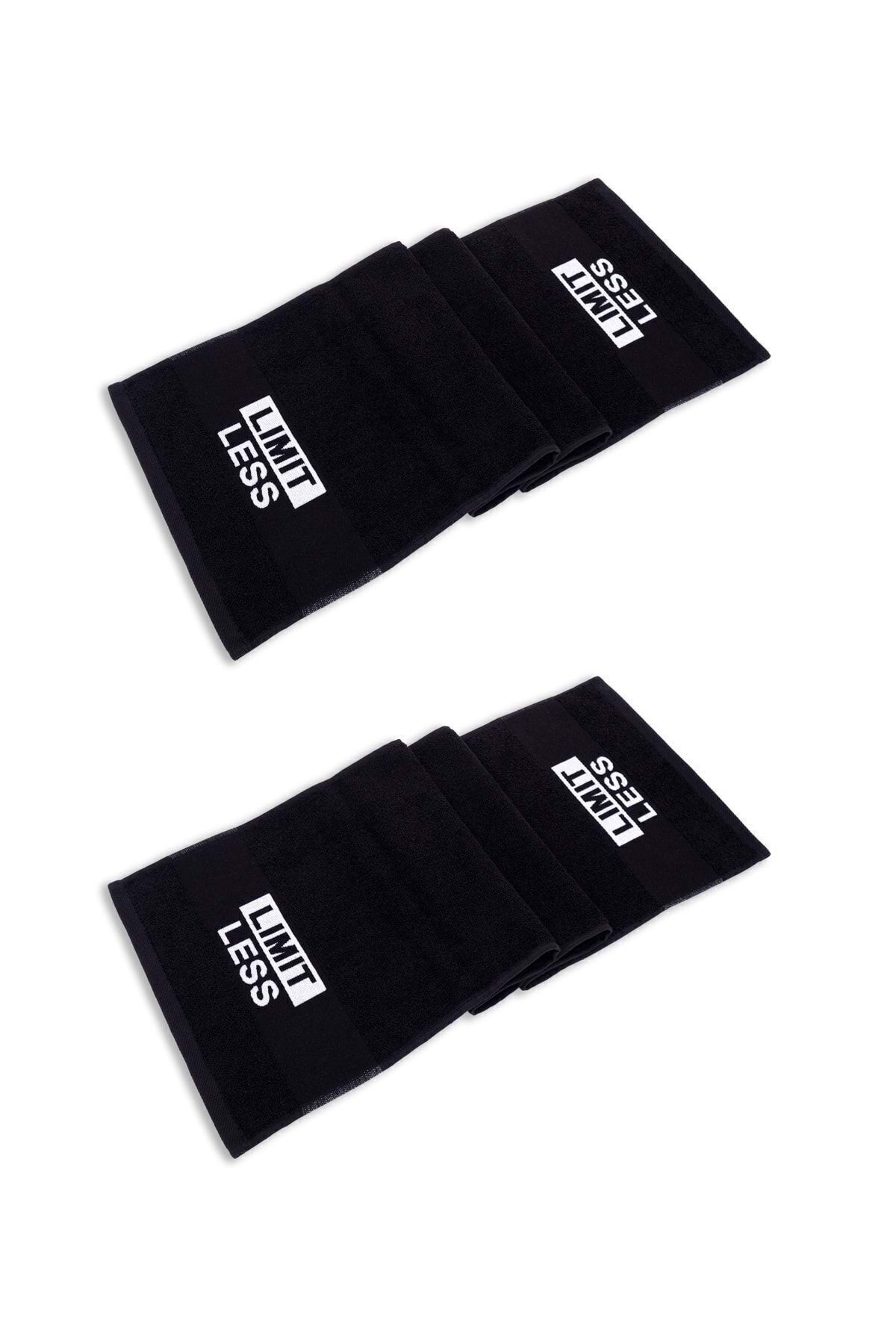 VEVİEN HOME Limitless 30x100 Cm 100% Bumbac (400 Gsm) Pachet De 2 Prosop Sport Fitness Sală De Fitness Golf Box Tenis Prosop - One Size