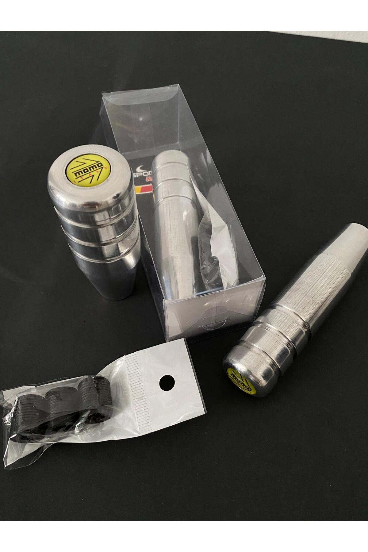 Aksesuar Kromrenk metal momo vites topuzu 12cm universal - Fiyatı