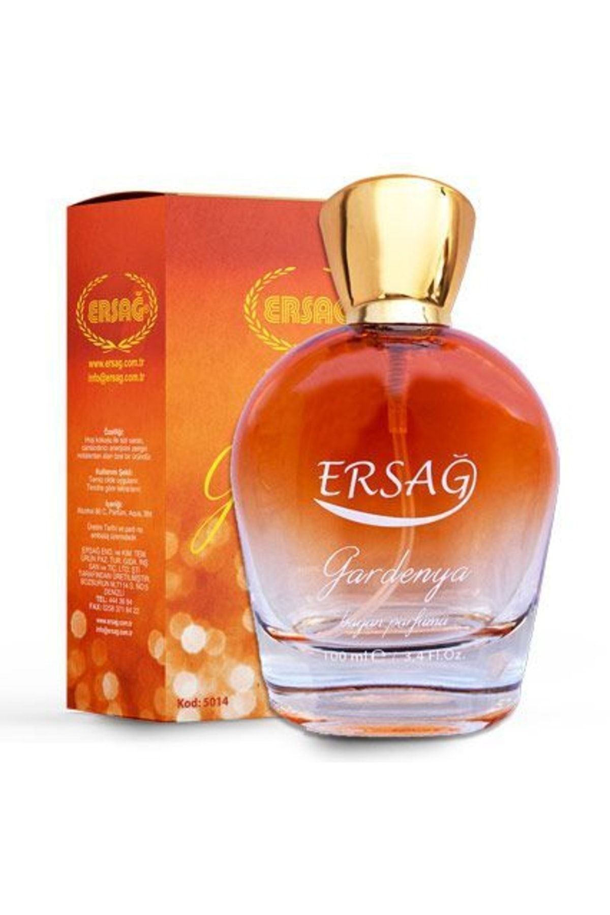 عطر زنانه گاردنیا 100 سی سی Ersağ