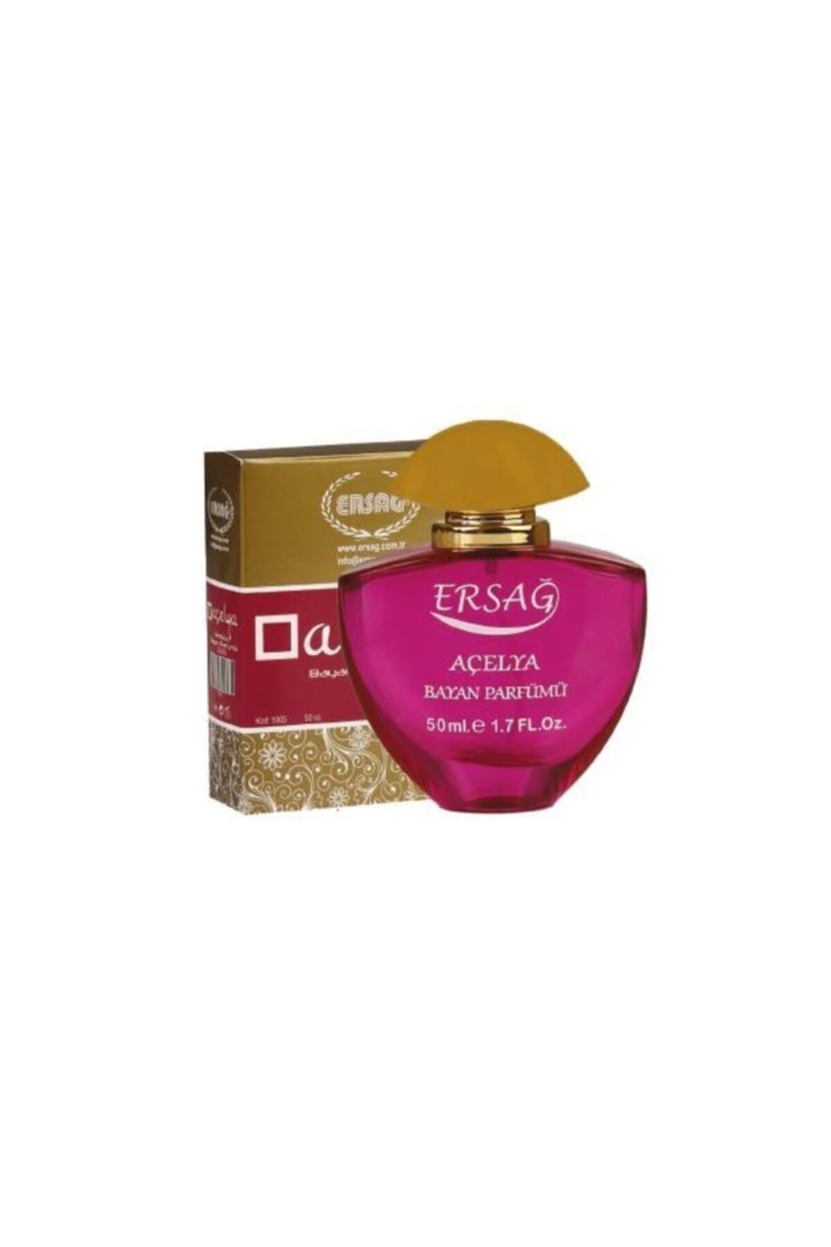 عطر زنانه 50 سی سی بدون الکل آزالیا HSETERSAG05005 Ersağ