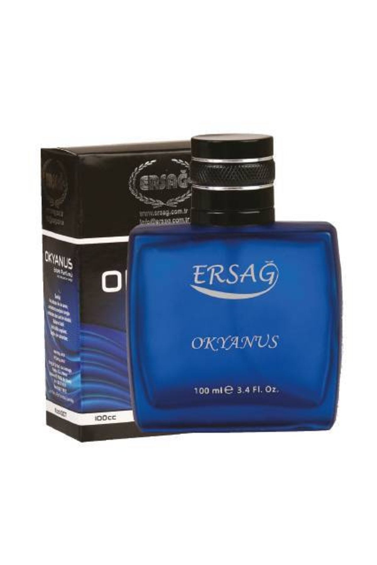 محصول توزیع کننده رسمی عطر مردانه اوشن ادپ 100 سی سی Ersağ
