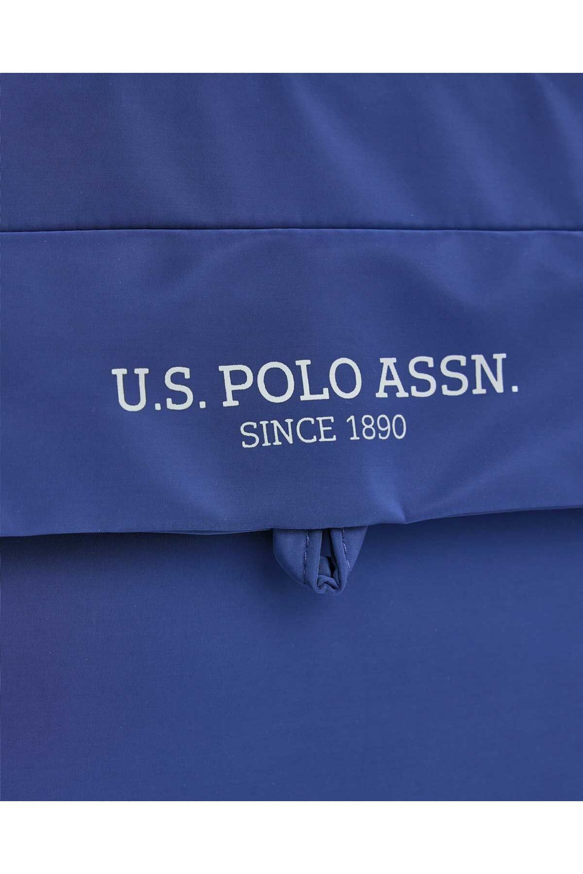 U.S. Polo Assn.-قاعدة. بولو أسن. حقيبة كمبيوتر محمول متوافقة مع Macbook Air - Macbook Pro 13&13.3 بوصة، أزرق داكن PLEVR23684 3