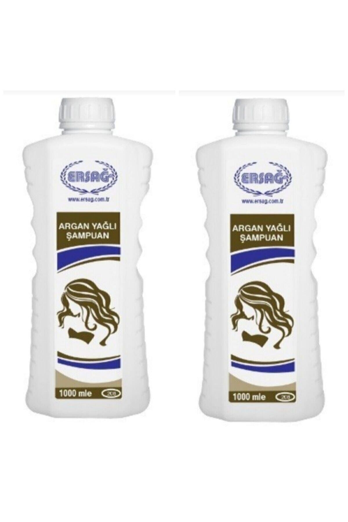 شامپو روغن آرگان 2 عدد 2 عدد 1000 میلی لیتر هدیه 300 میلی لیتر شامپو آرگان Ersağ