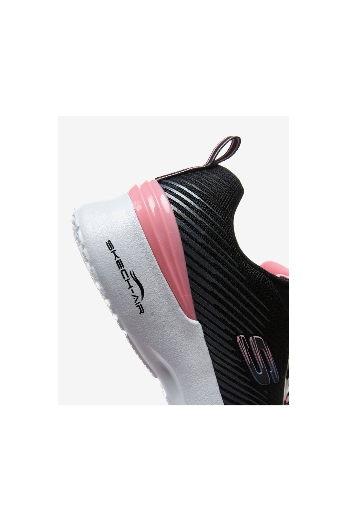 کفش SKECHERS اسکیچرز روزمره زنانه اسکچ-ایر Dynamight-luminosit 149669 Bkpk اورجینال - تصویر 7