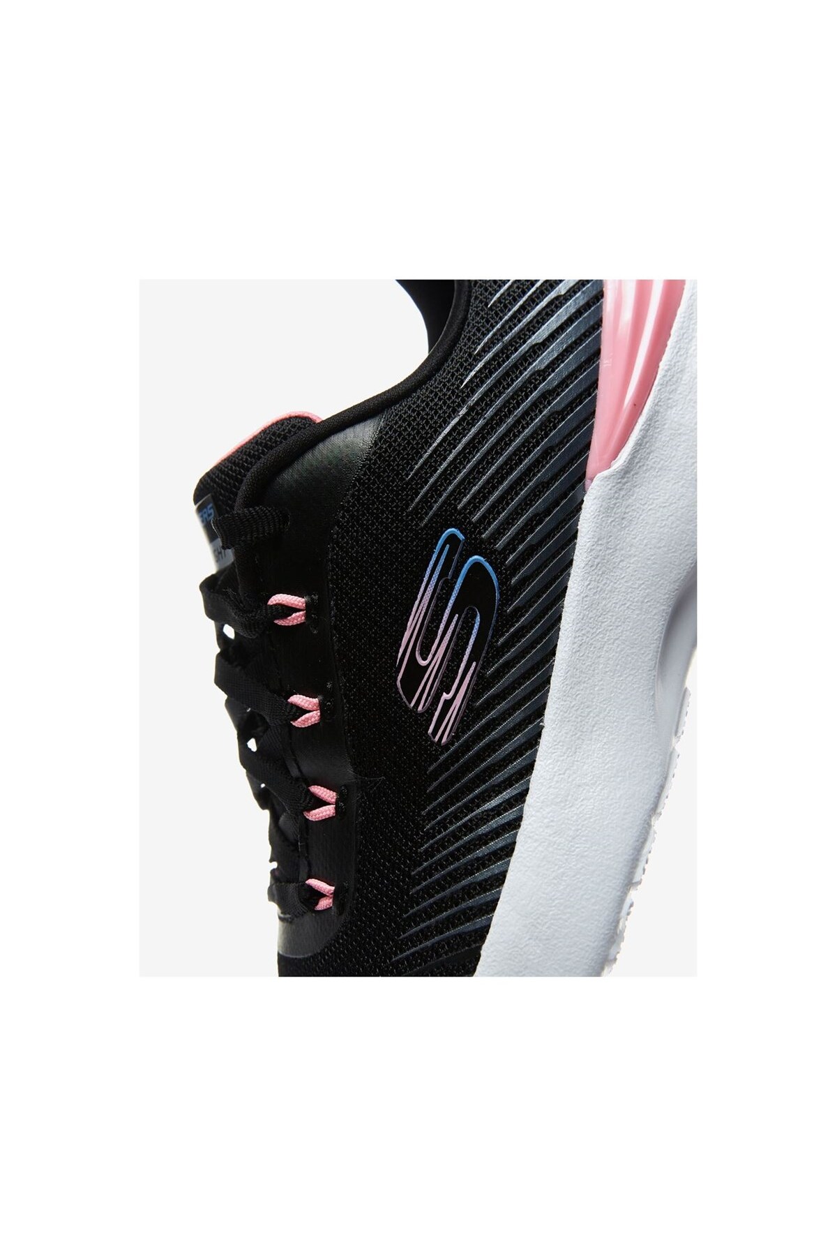 کفش SKECHERS اسکیچرز روزمره زنانه اسکچ-ایر Dynamight-luminosit 149669 Bkpk اورجینال - تصویر 8