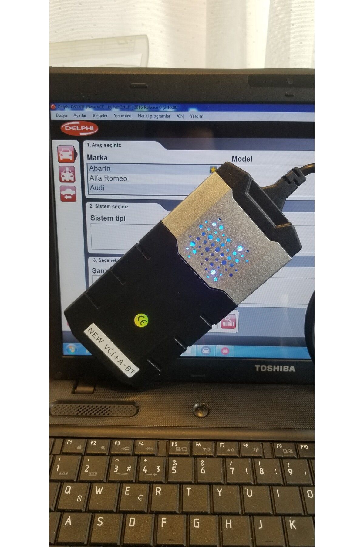 DELPHİ-2021 Ds150e Vehicle Fault Detection - Dual Card, Japanese Relay Cd, Loading Video, Sente Prog. 1