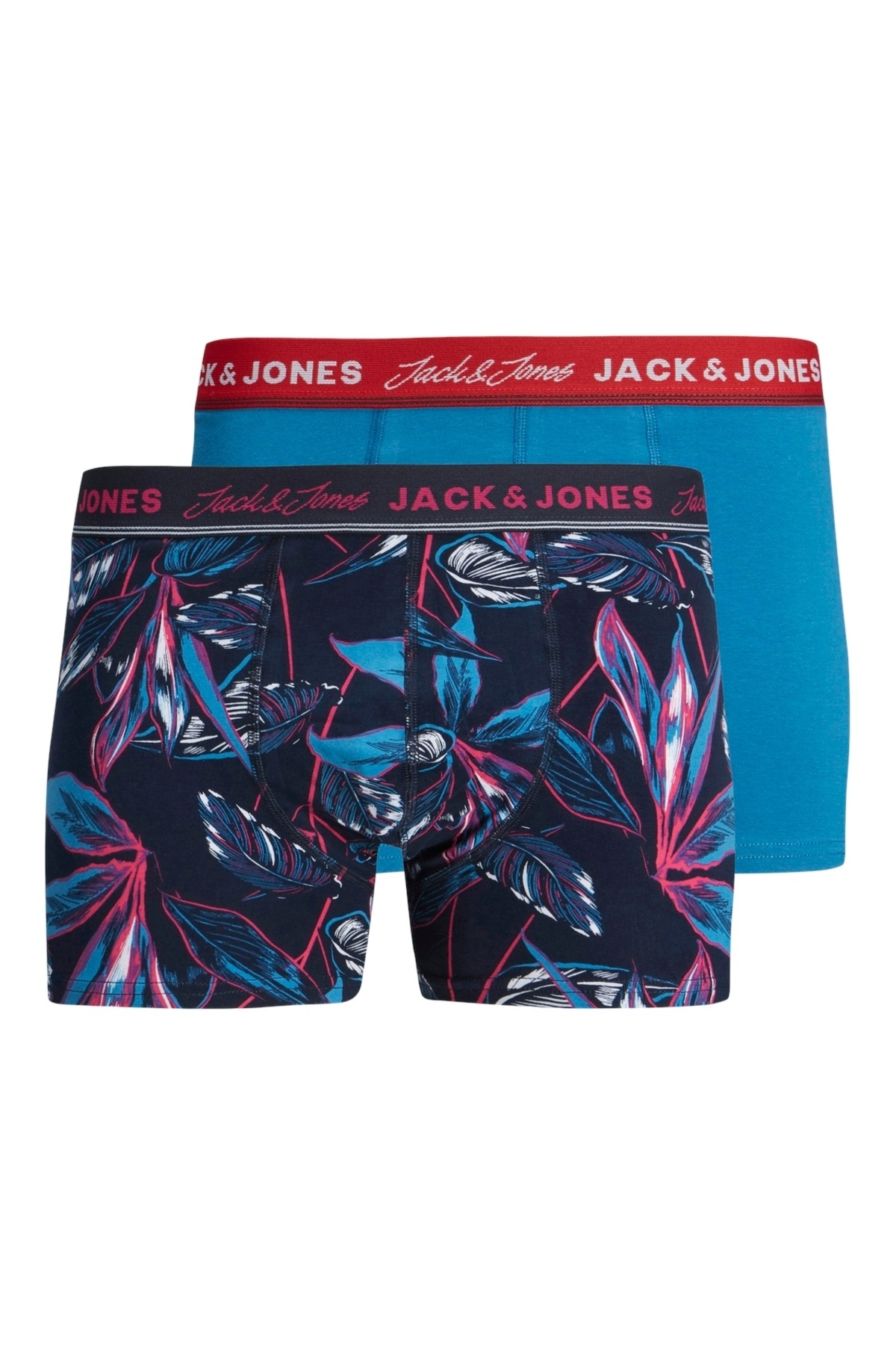 باکسر جک اند جونز مردانه پنبه ای آبی سرمه ای  راسته استرینگ     کژوال/روزمره | Jack & Jones 12222653 - تصویر 3