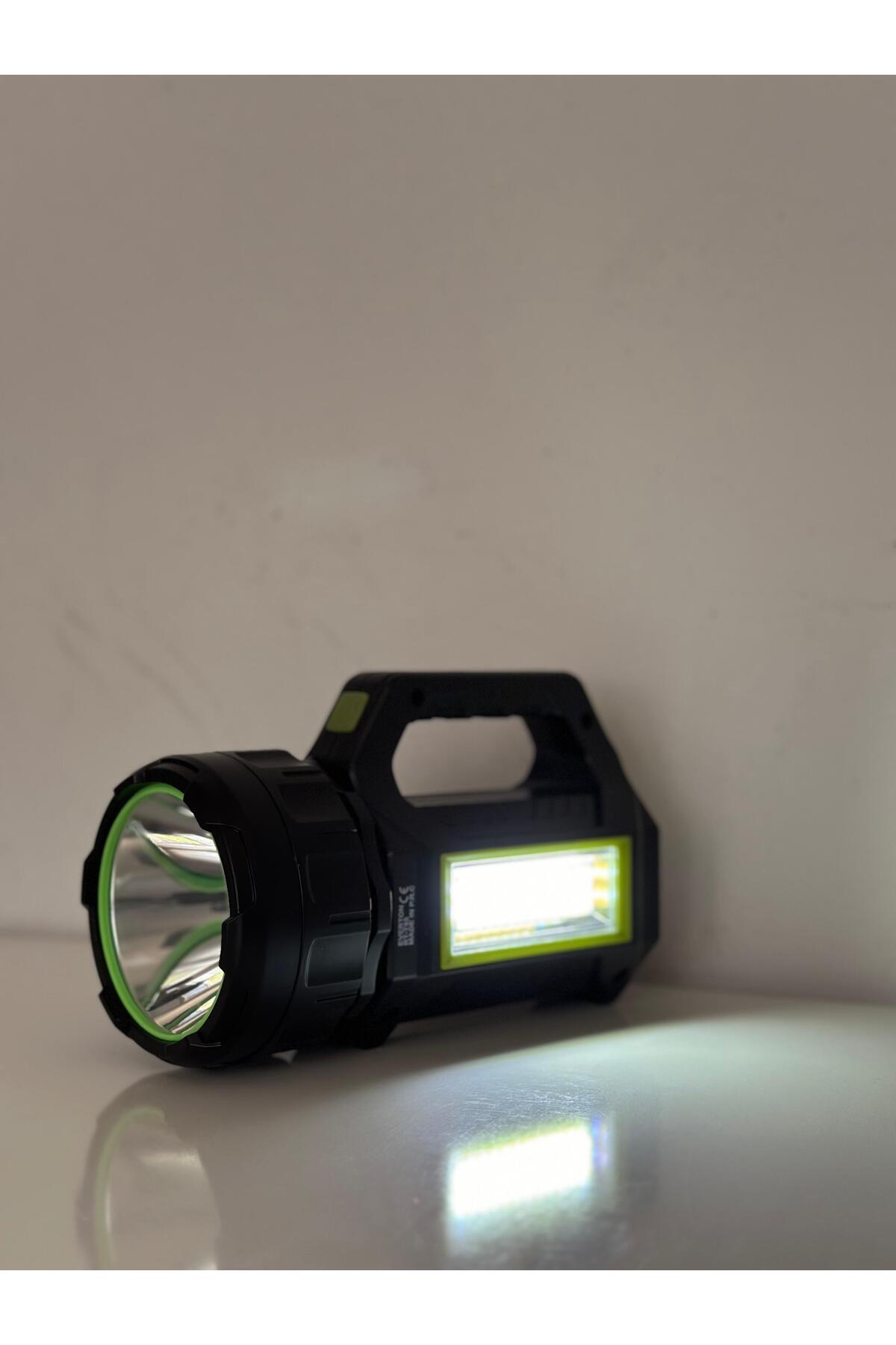 Everton Rt-T9530W Multifunctional Solar Powered Flashlight
