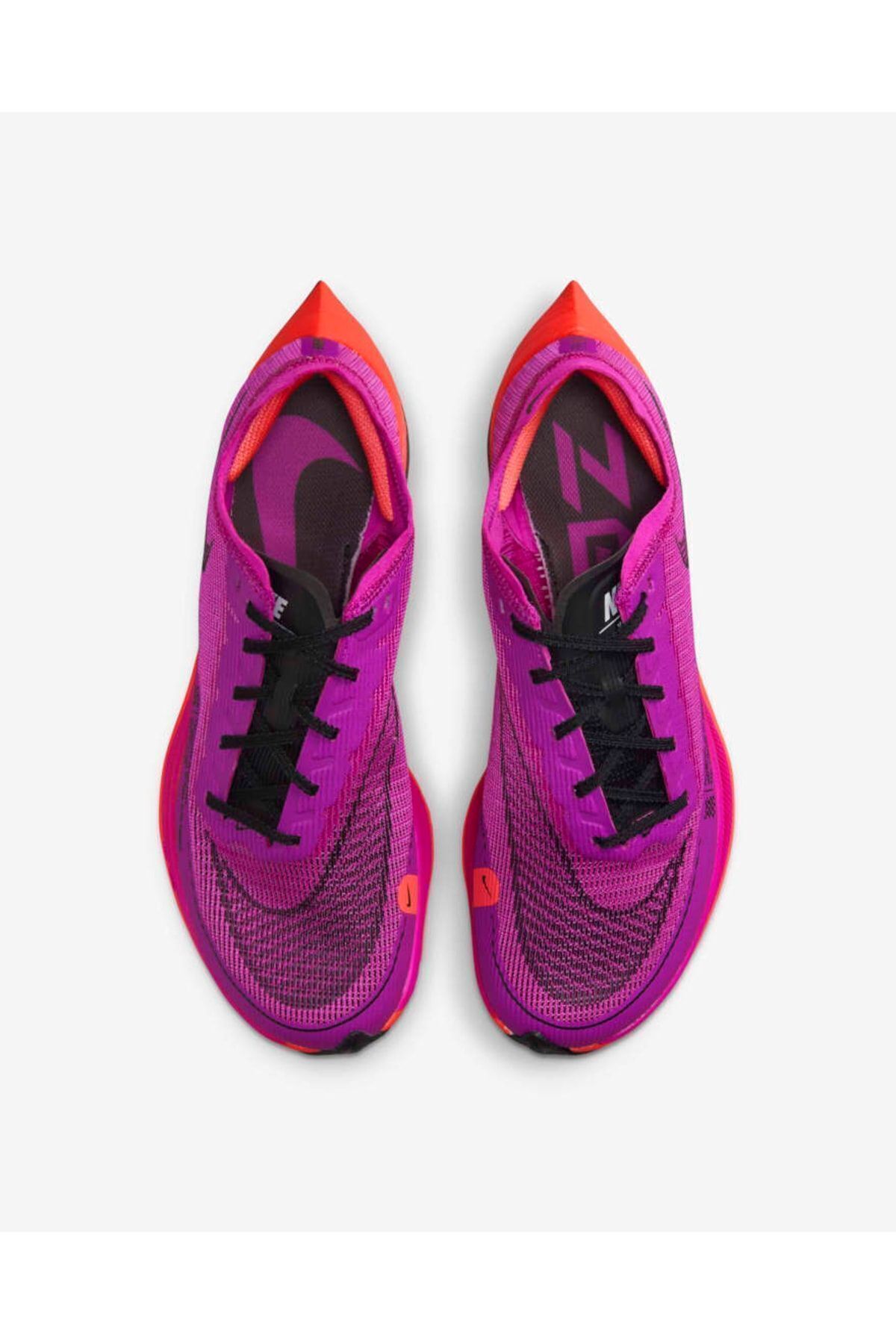 Zoomx Vaporfly Next% 2 Mor Renk Kadın Koşu Ayakkabısı 3