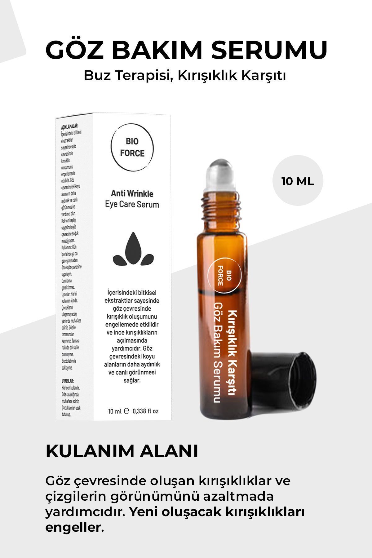 BİOFORCE Göz Çevresi Bakım Serumu