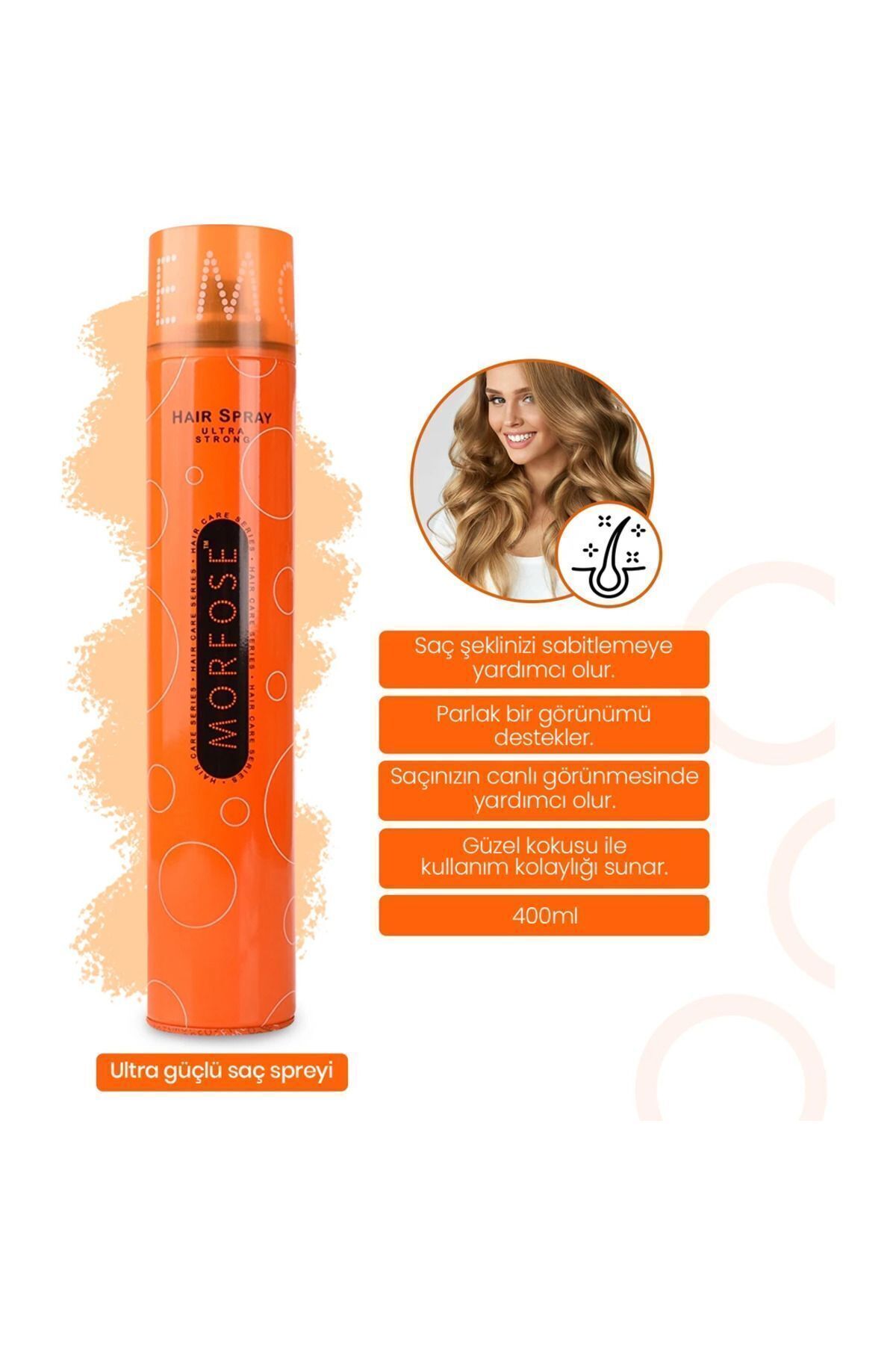 اسپری مو   Morfostyle | cml01 اورجینال - تصویر 3