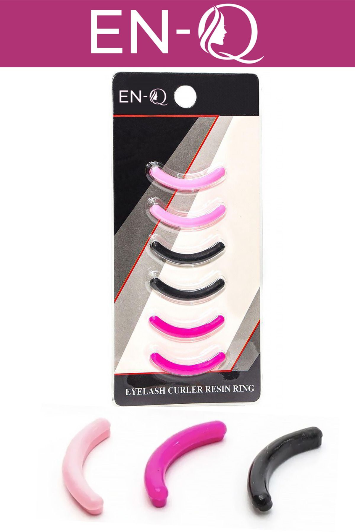 ENQ Kirpik Kıvırıcı Yedeği 6 Adet