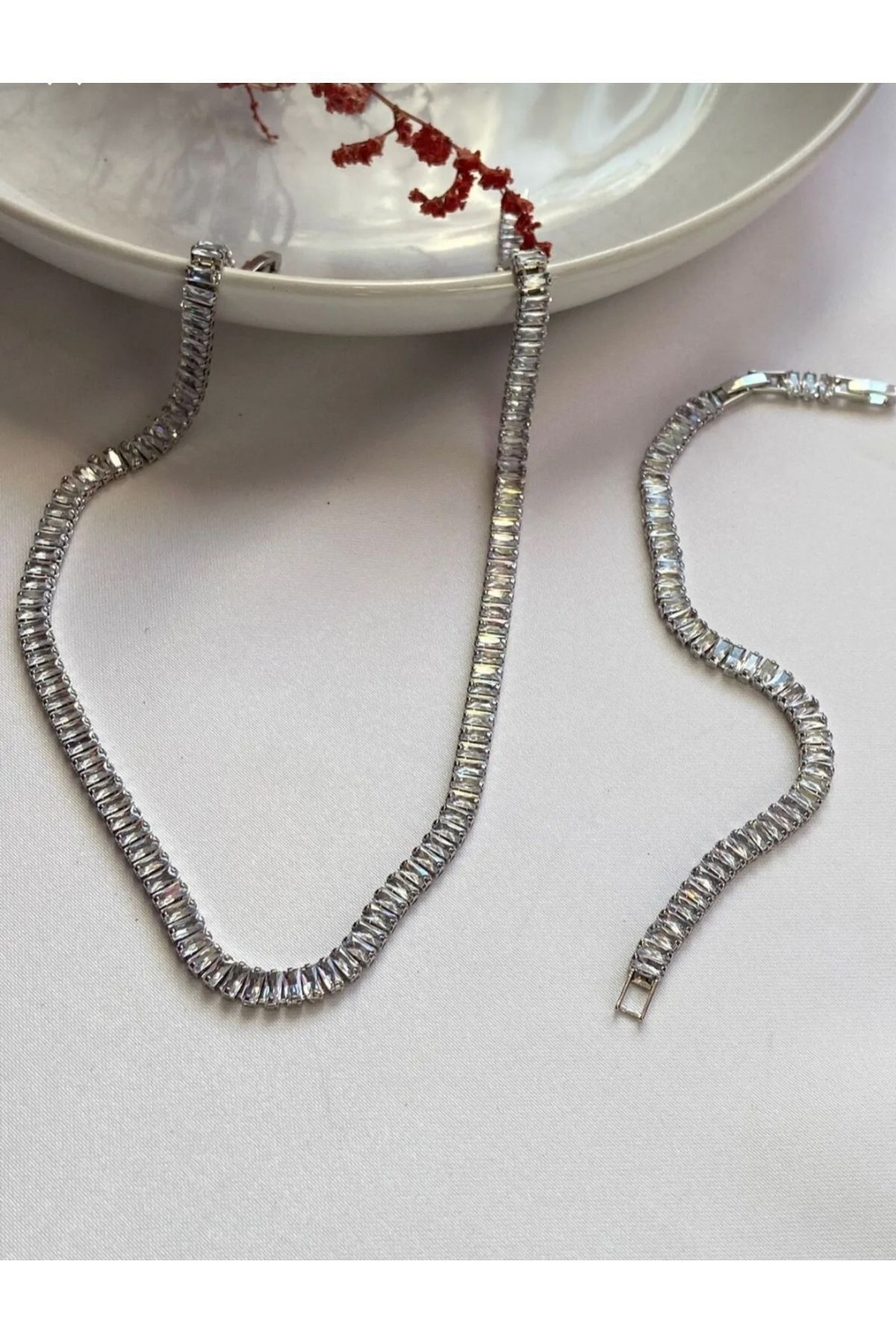 gamze jewellery-Waterway Necklace and Bracelet Set 3