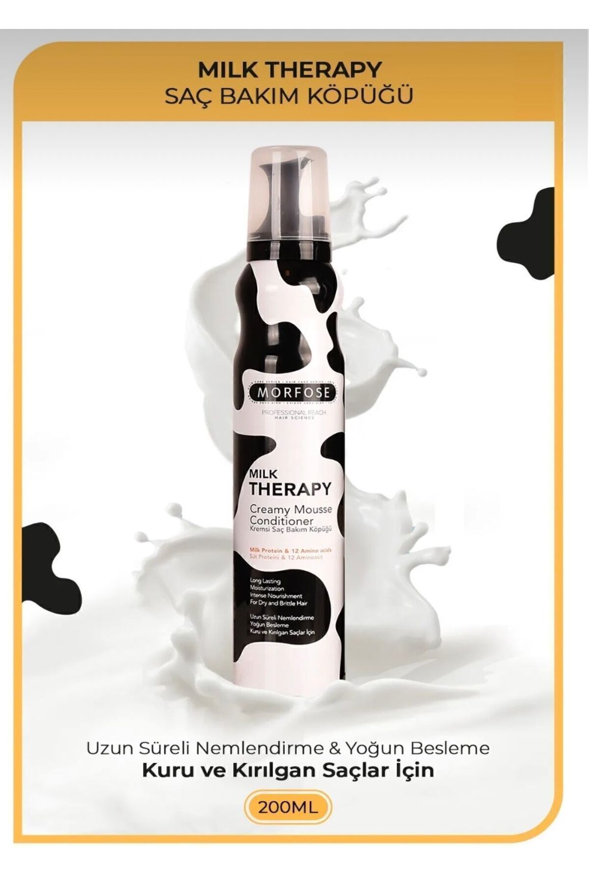 DORA Morfose Milk Therapy Köpük 200 Ml — GREG
