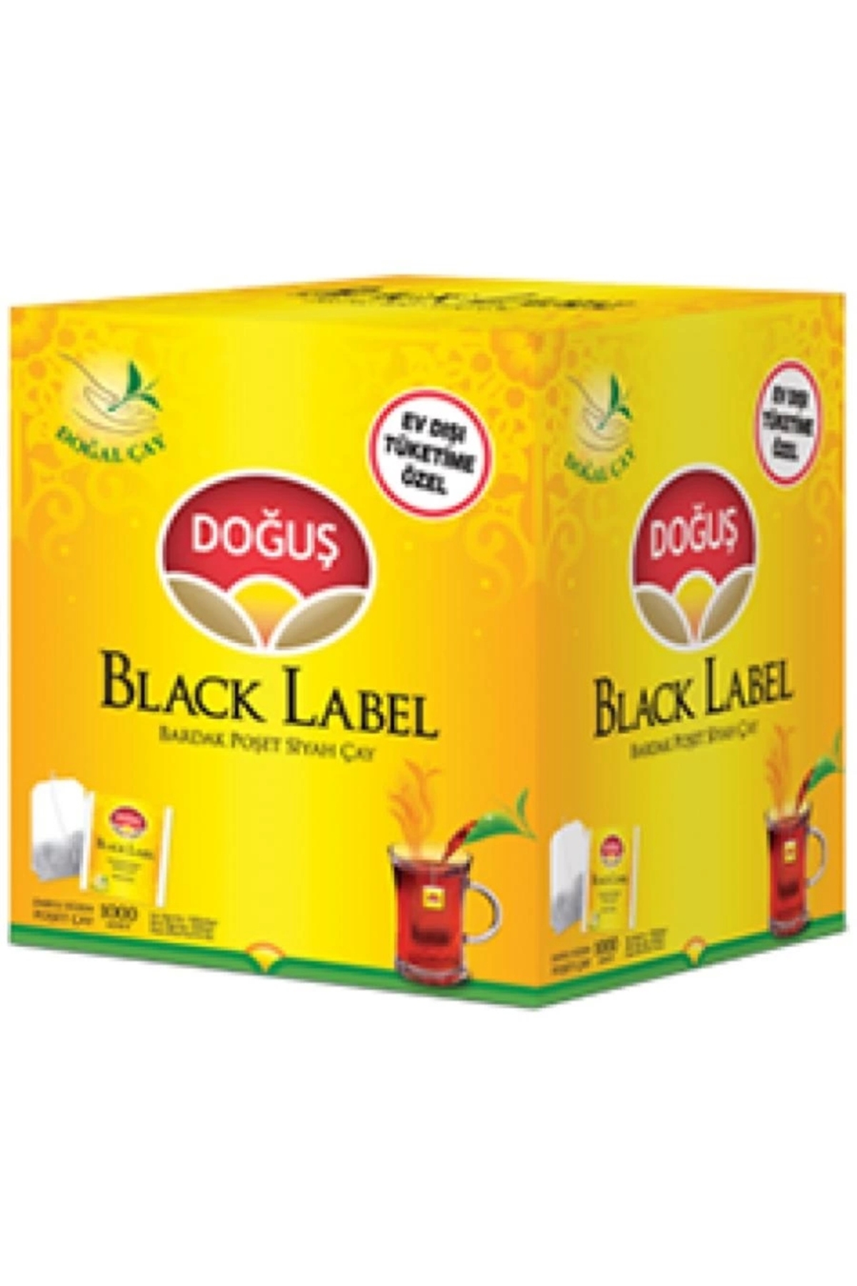 Doğuş Black Label Süzen Poşet Çay 1000x2 Gr