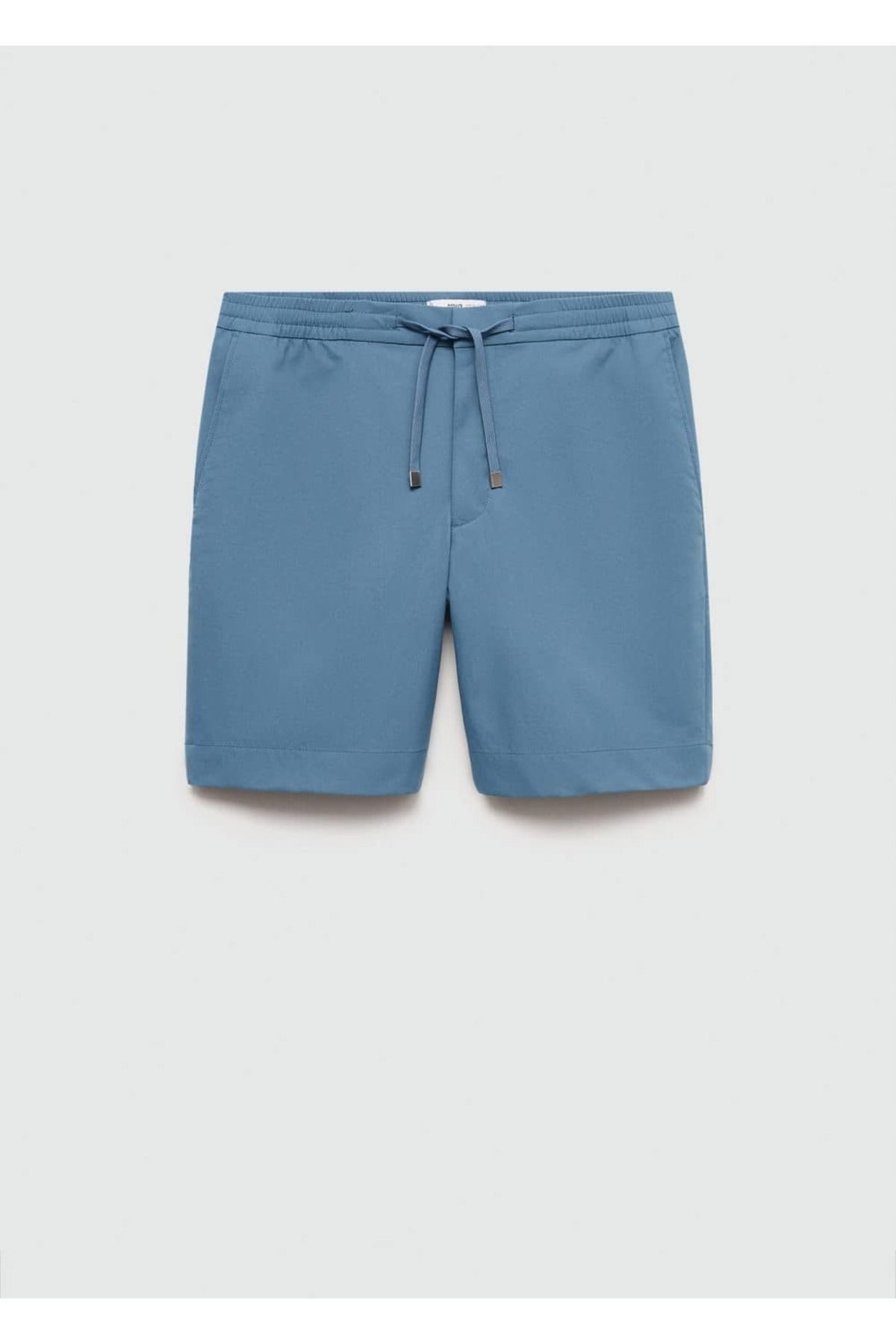 MANGO Man-Technical Fabric Drawstring Bermuda Shorts 3