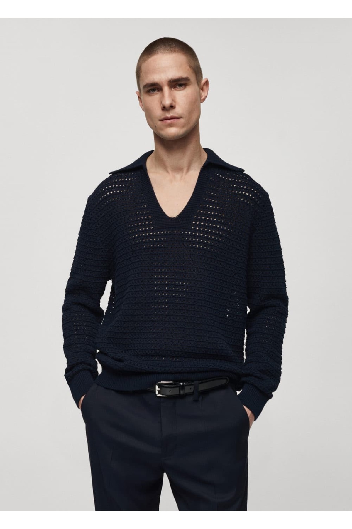 بافت و پلیور منگو 67086726